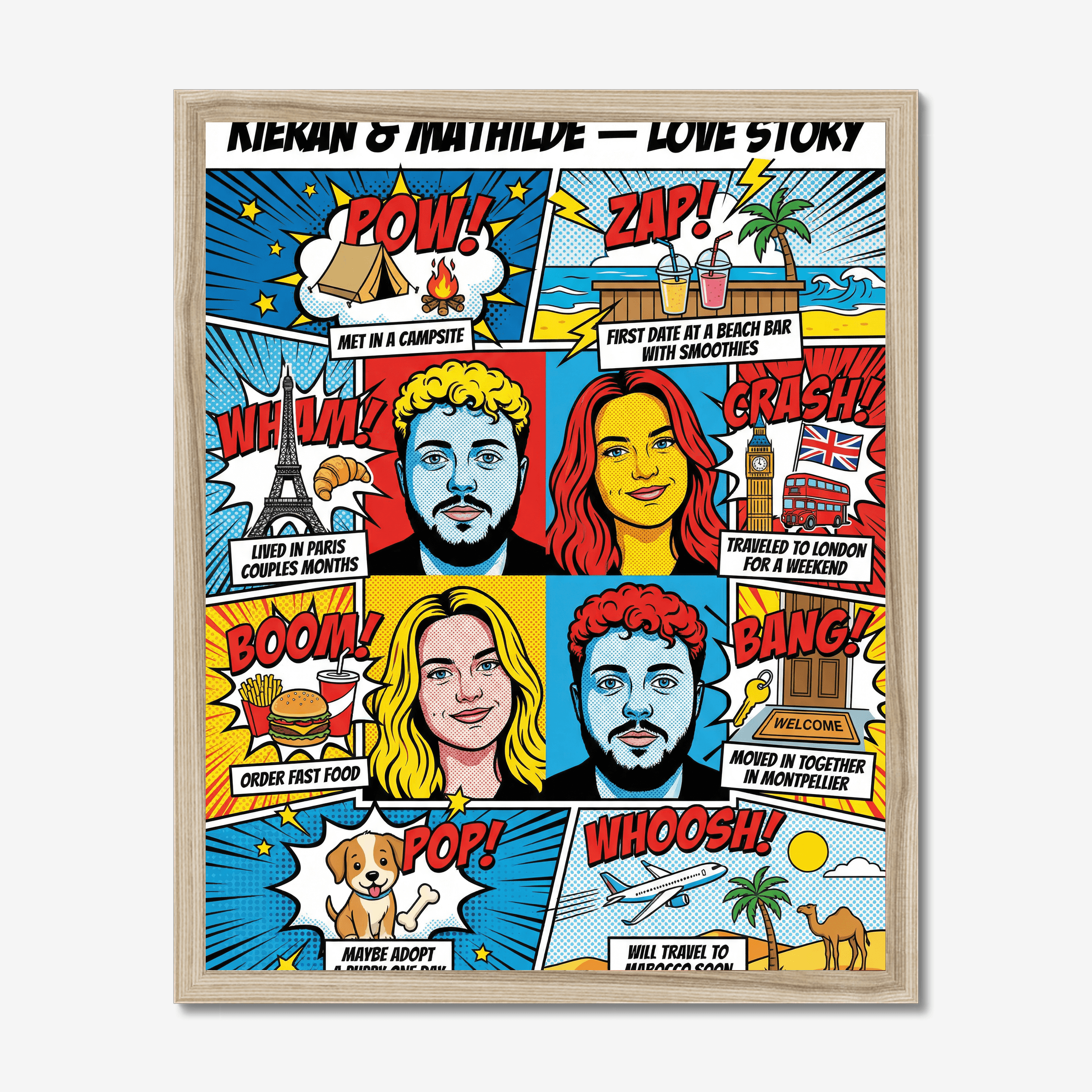 Pop Art Panel