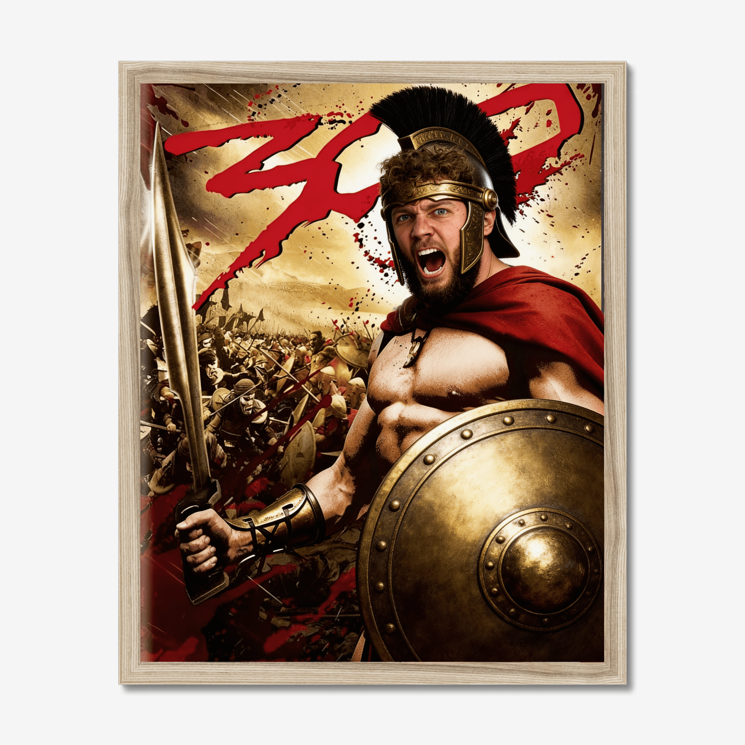 Spartan Warrior