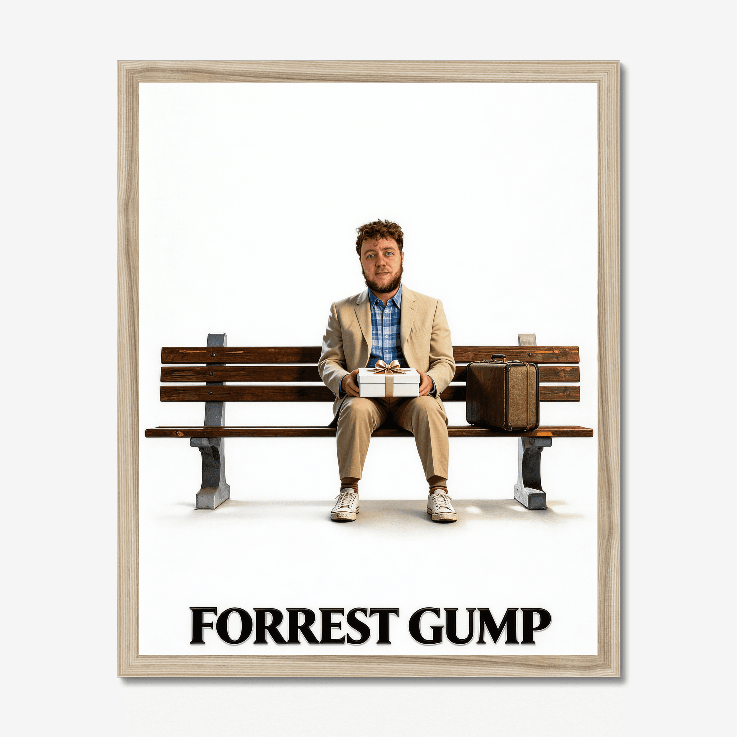 Park Bench Movie Poster