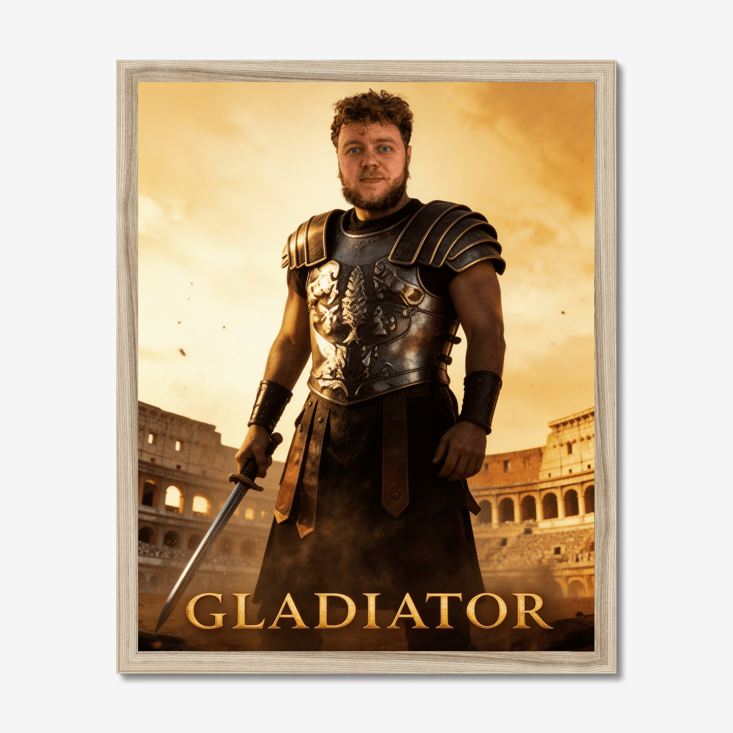 Roman Warrior Movie Poster