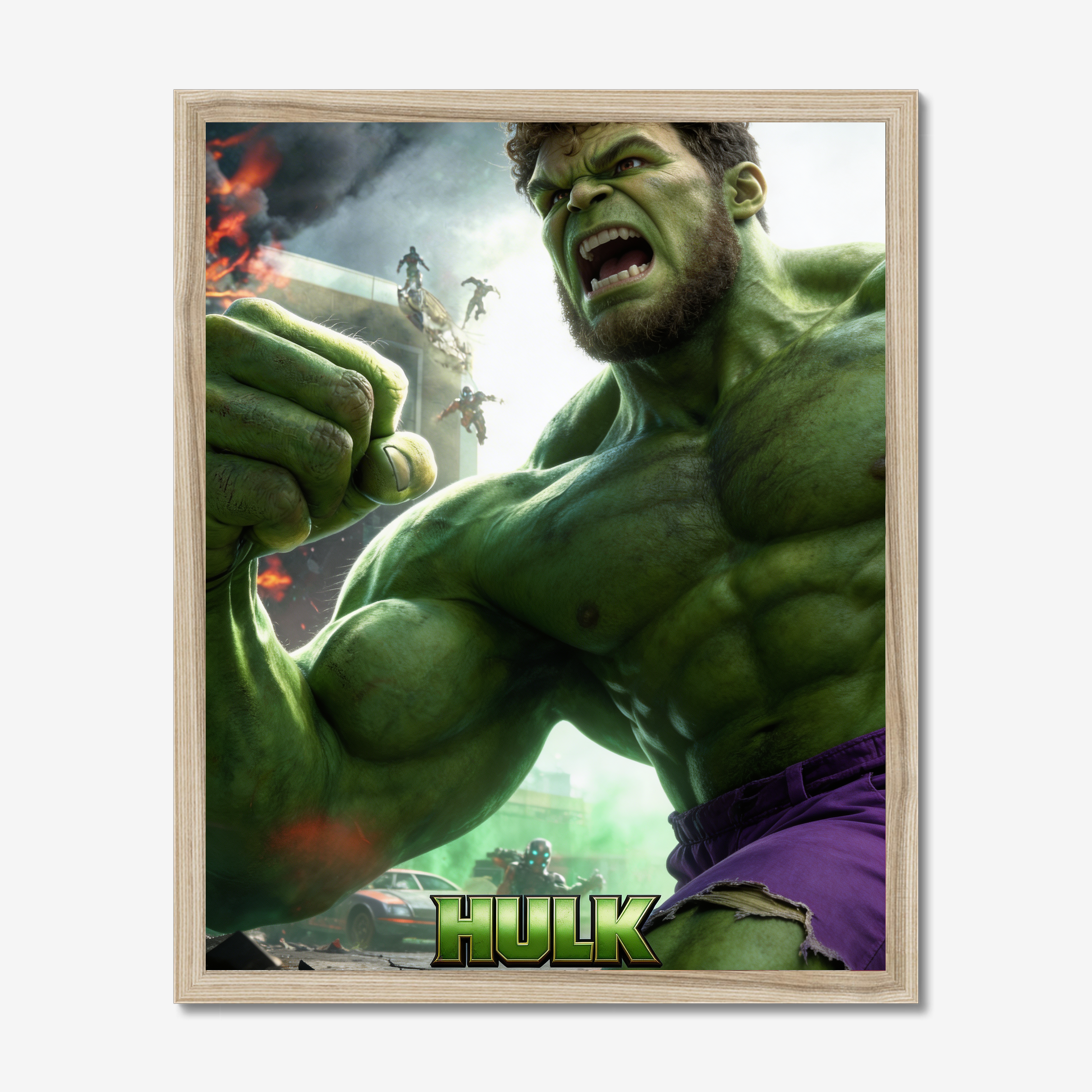 Green Beast Movie Poster