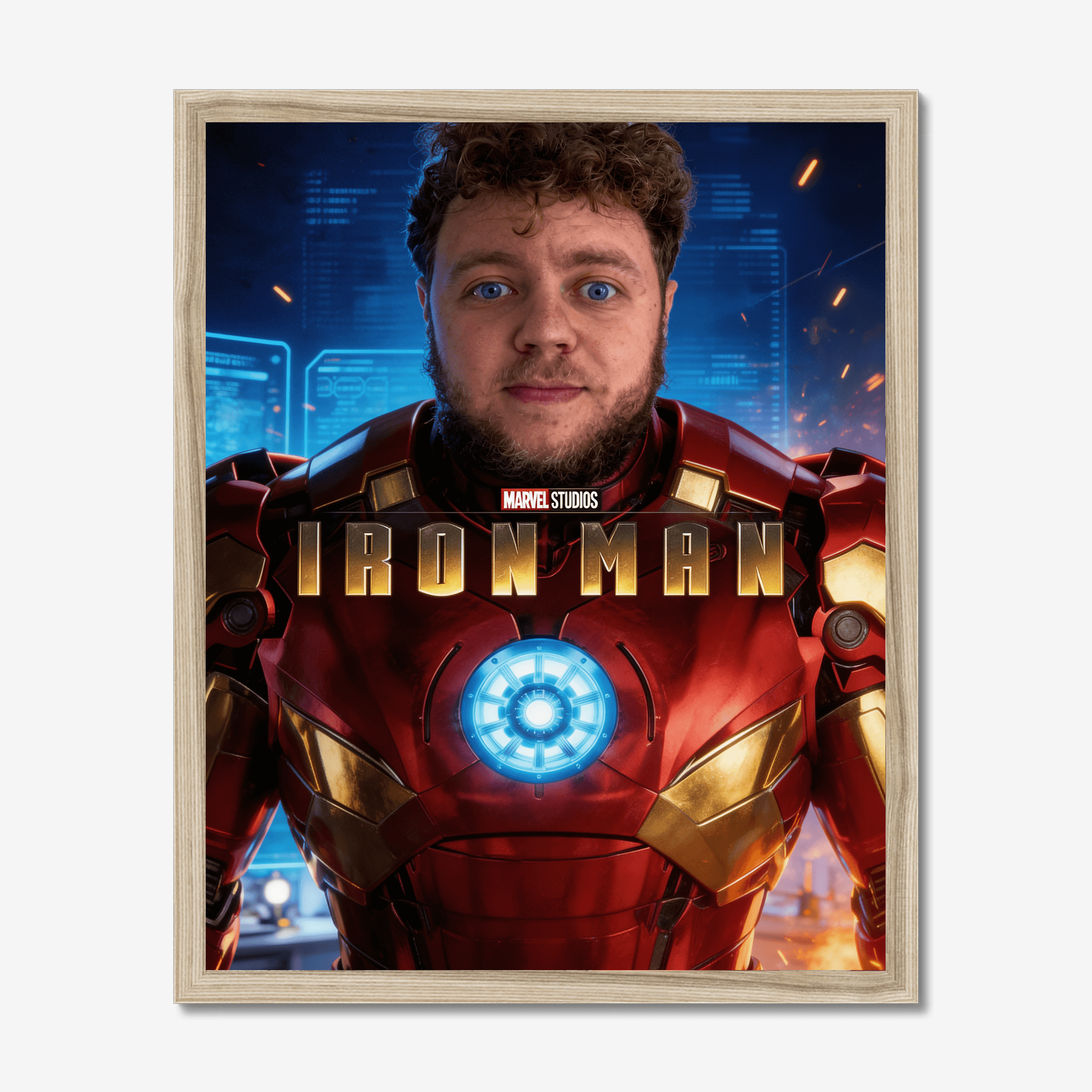 Tech Hero Movie Poster
