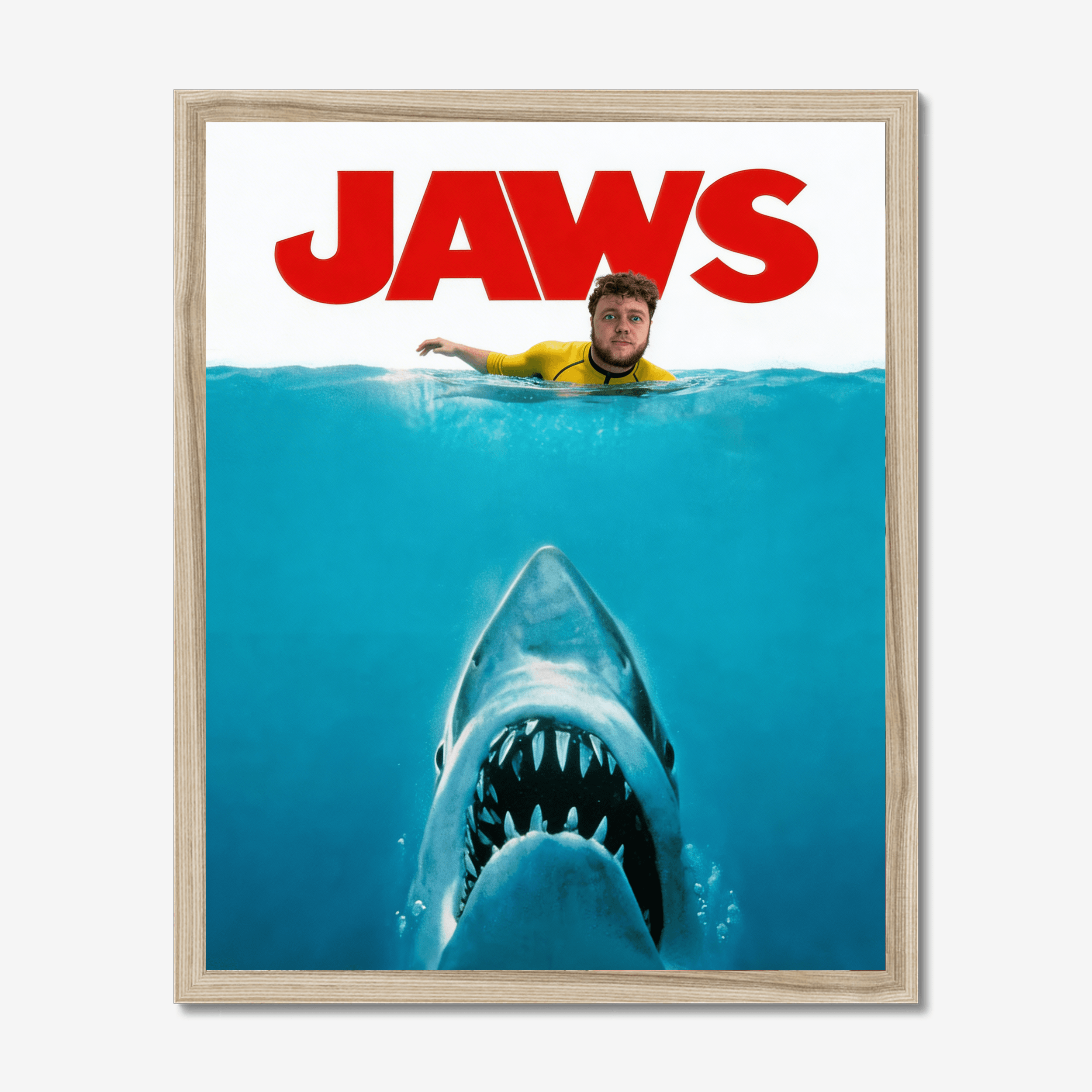 Deep Sea Thriller Movie Poster