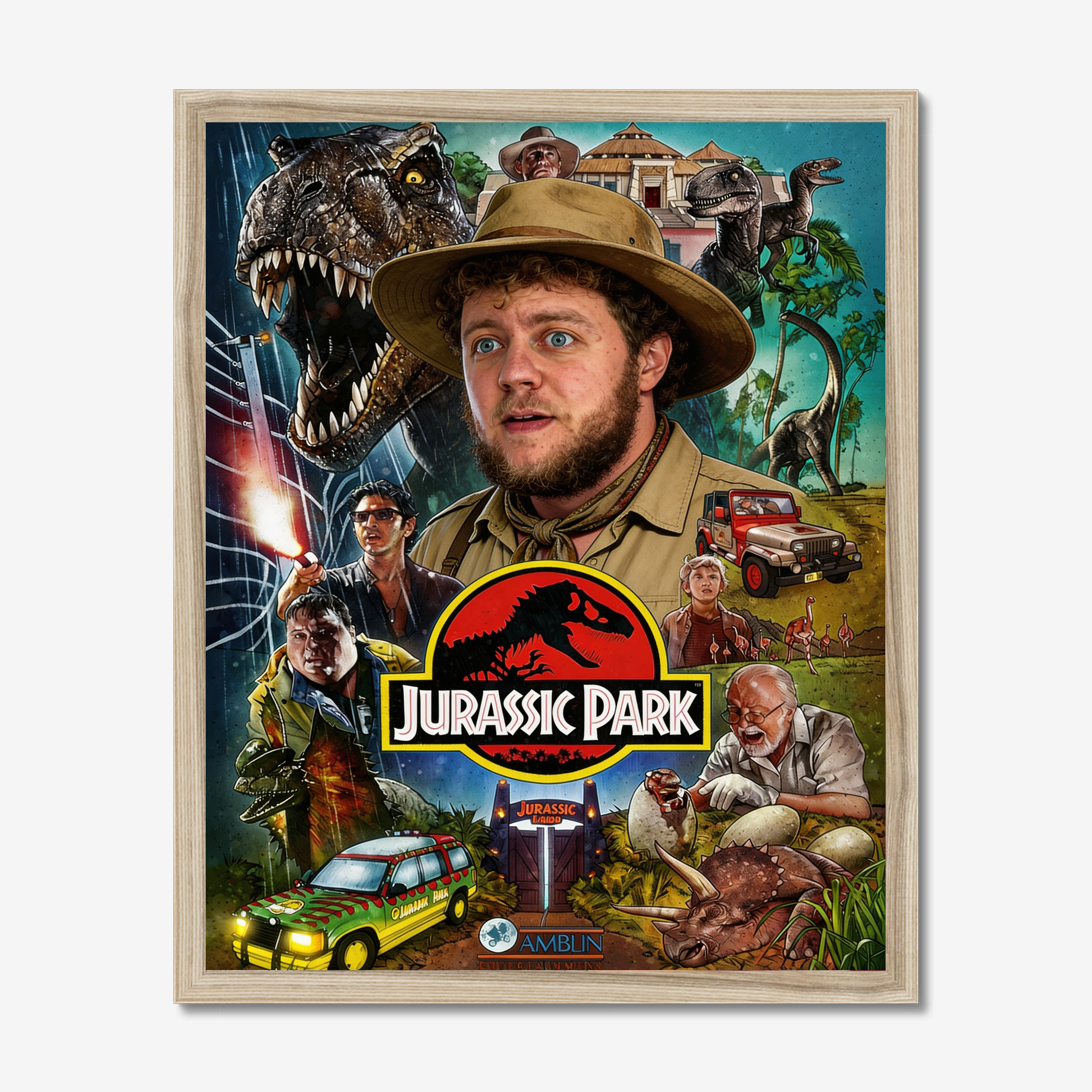 Dinosaur Adventure Movie Poster