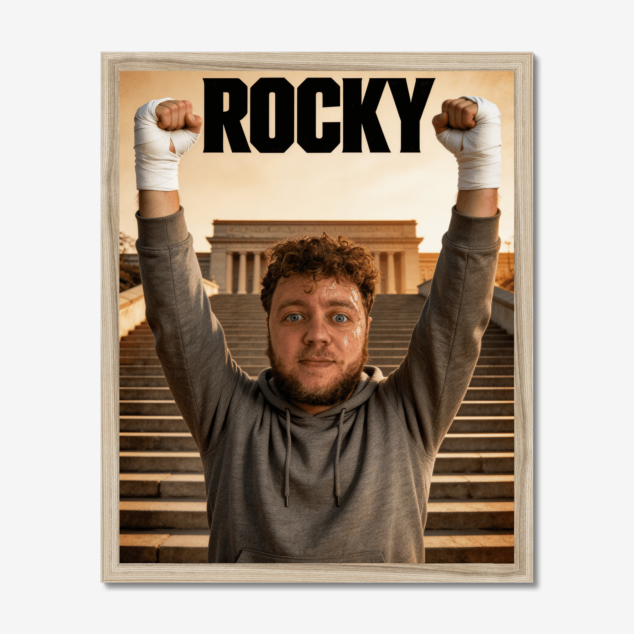 Boxing Champion Movie Poster