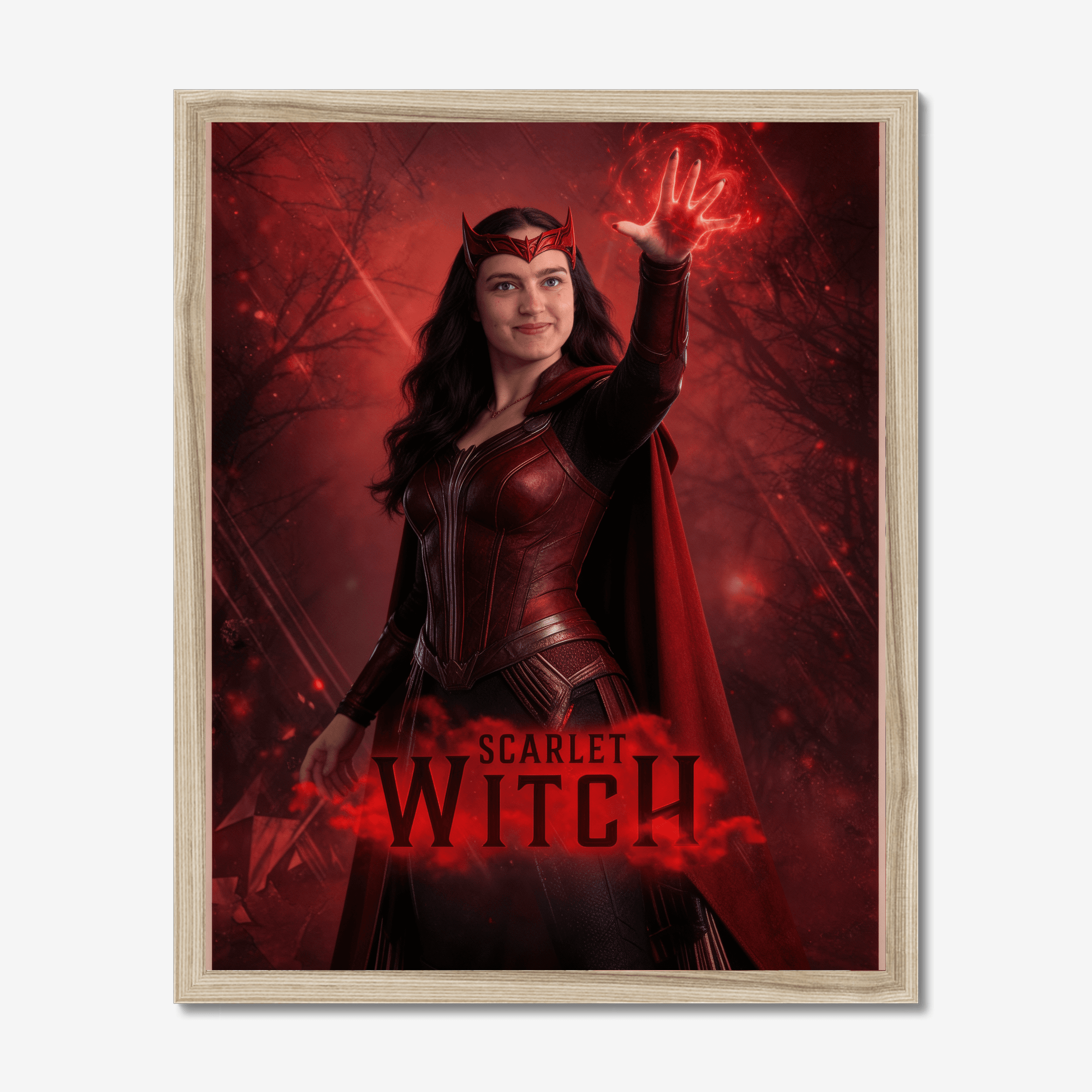 Crimson Sorceress Movie Poster
