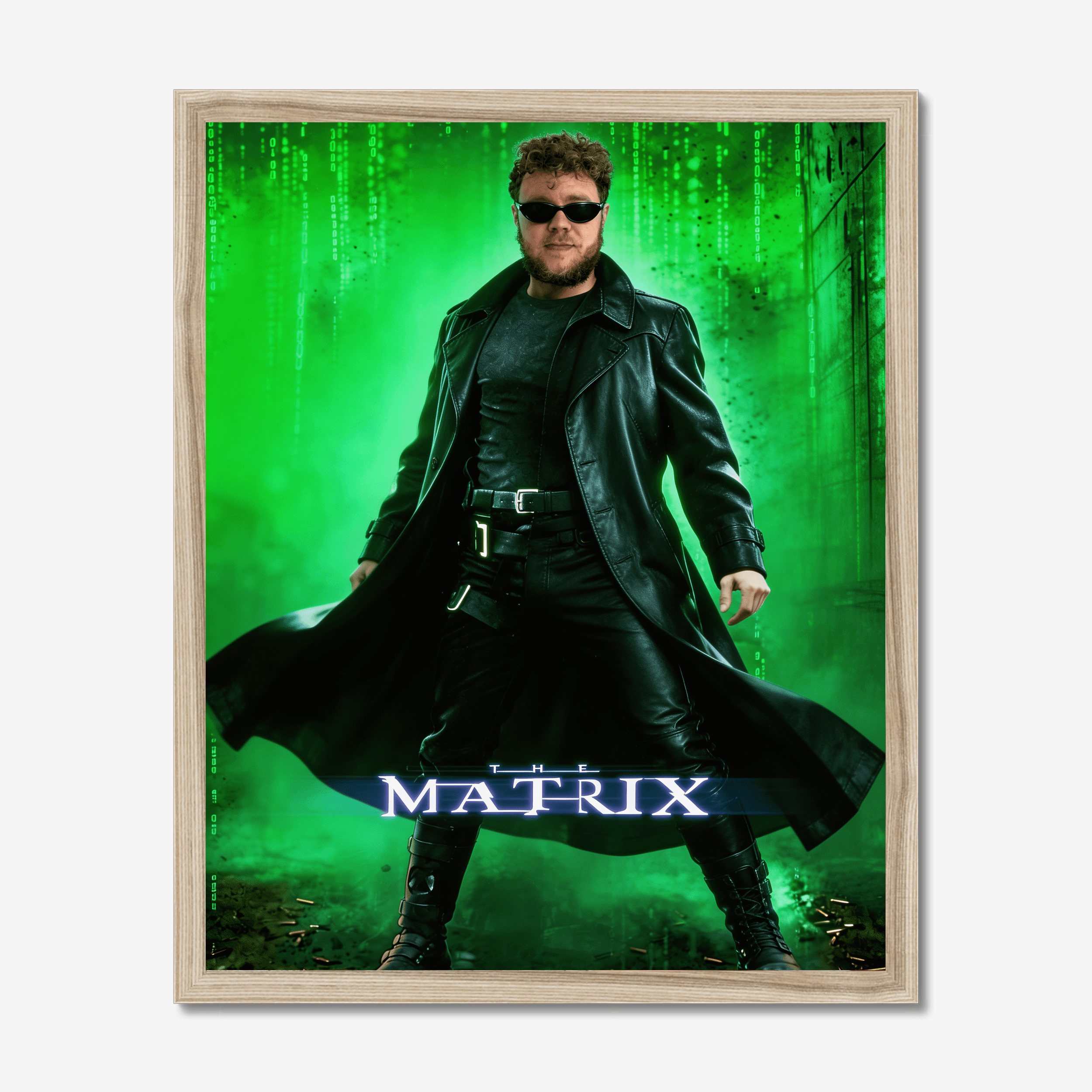 Digital Rain Movie Poster