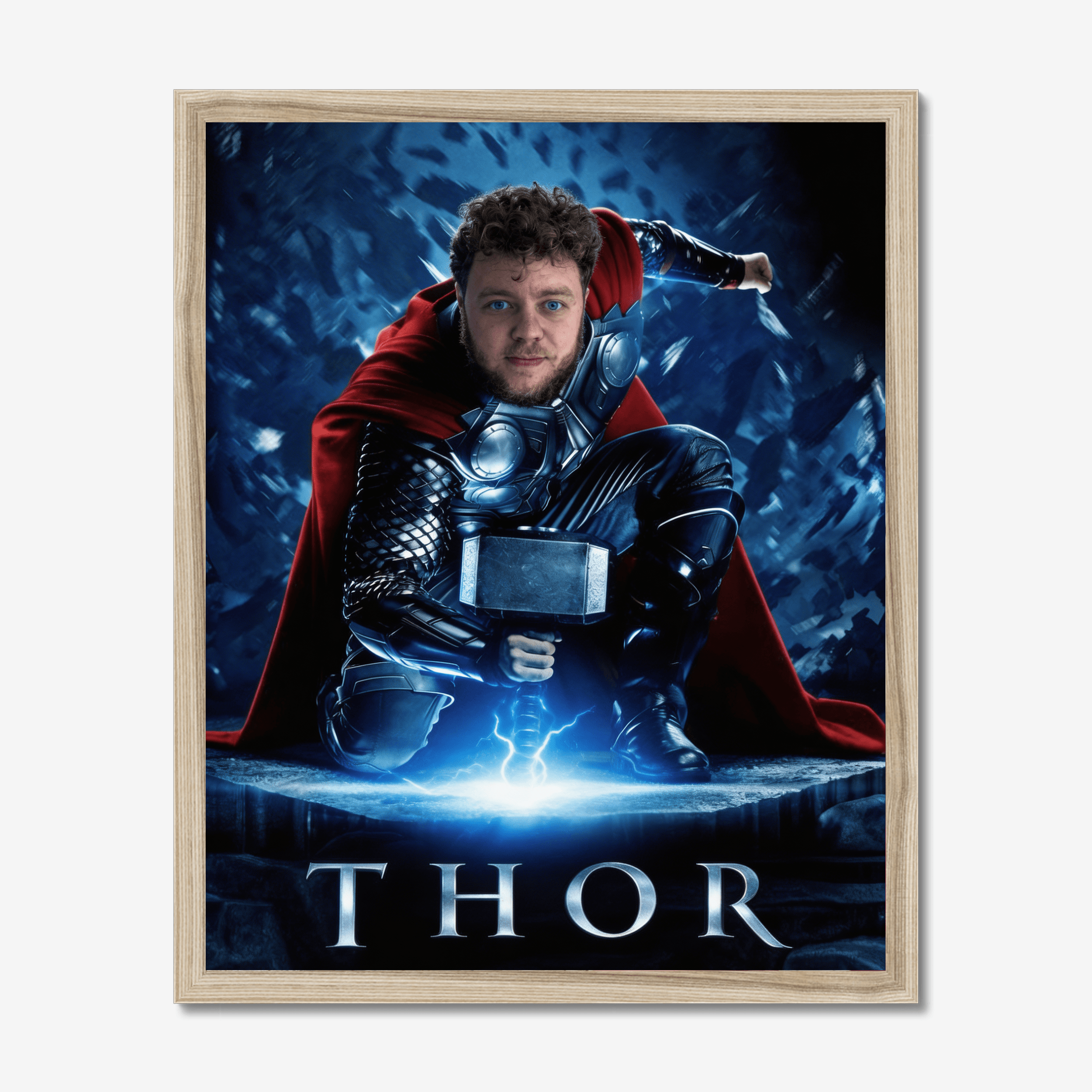 Thunder God Movie Poster