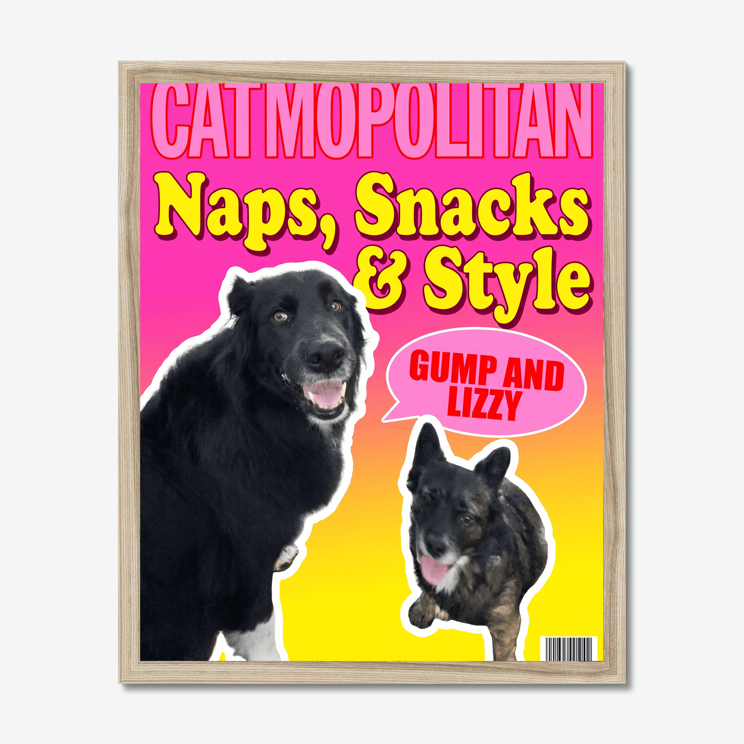 Catmopolitan Cover Poster