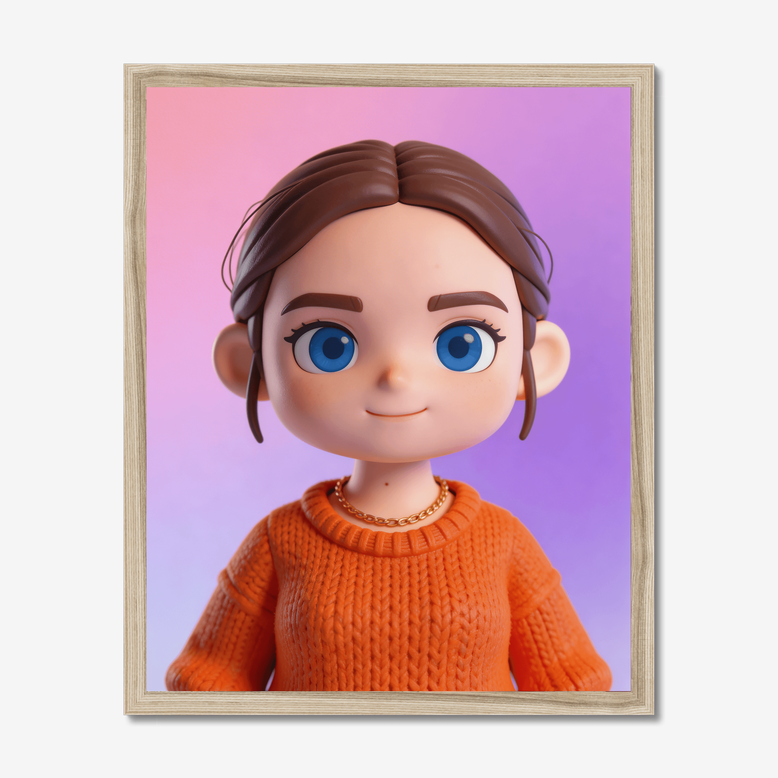 Vinyl Figure Poster