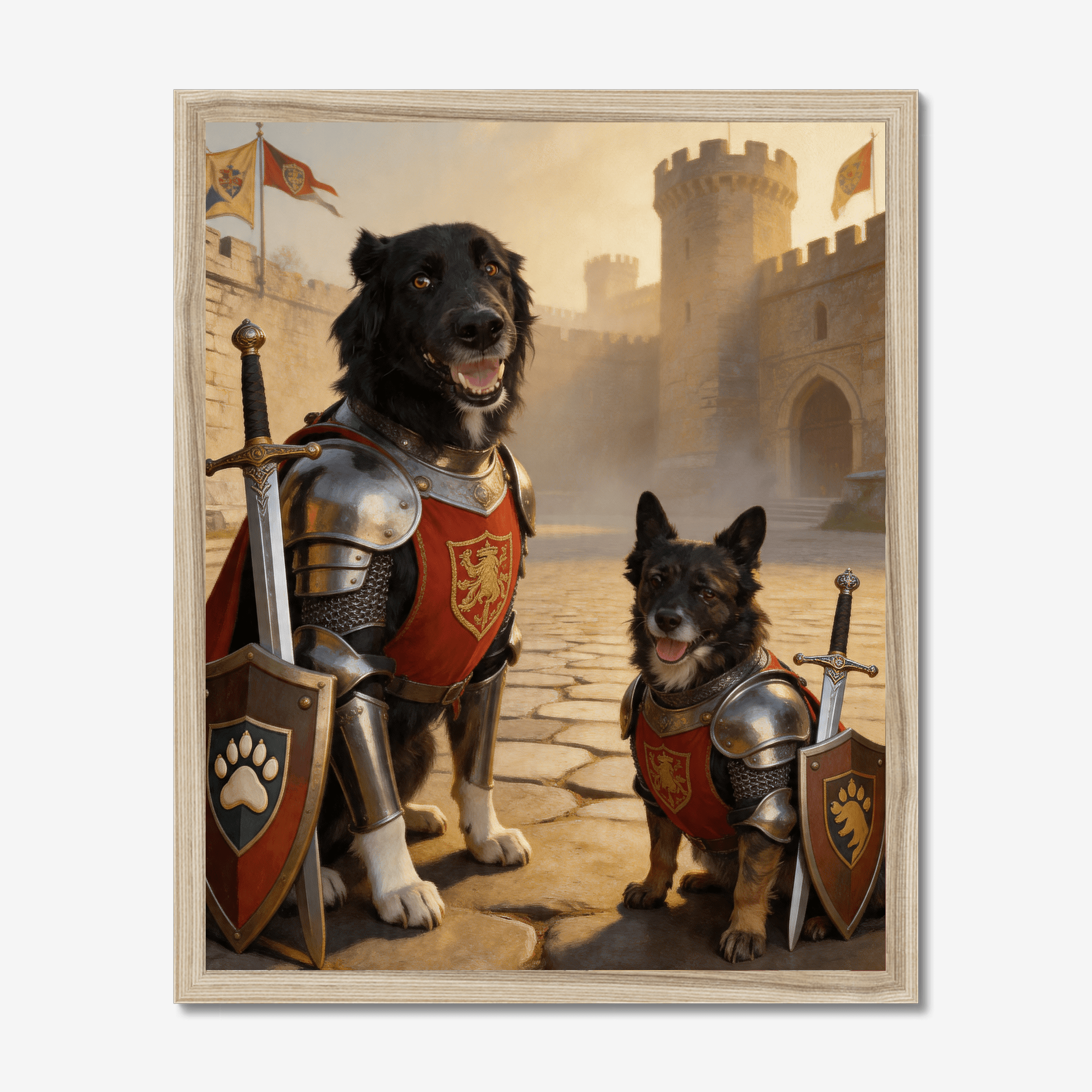 Knight in Armor Poster