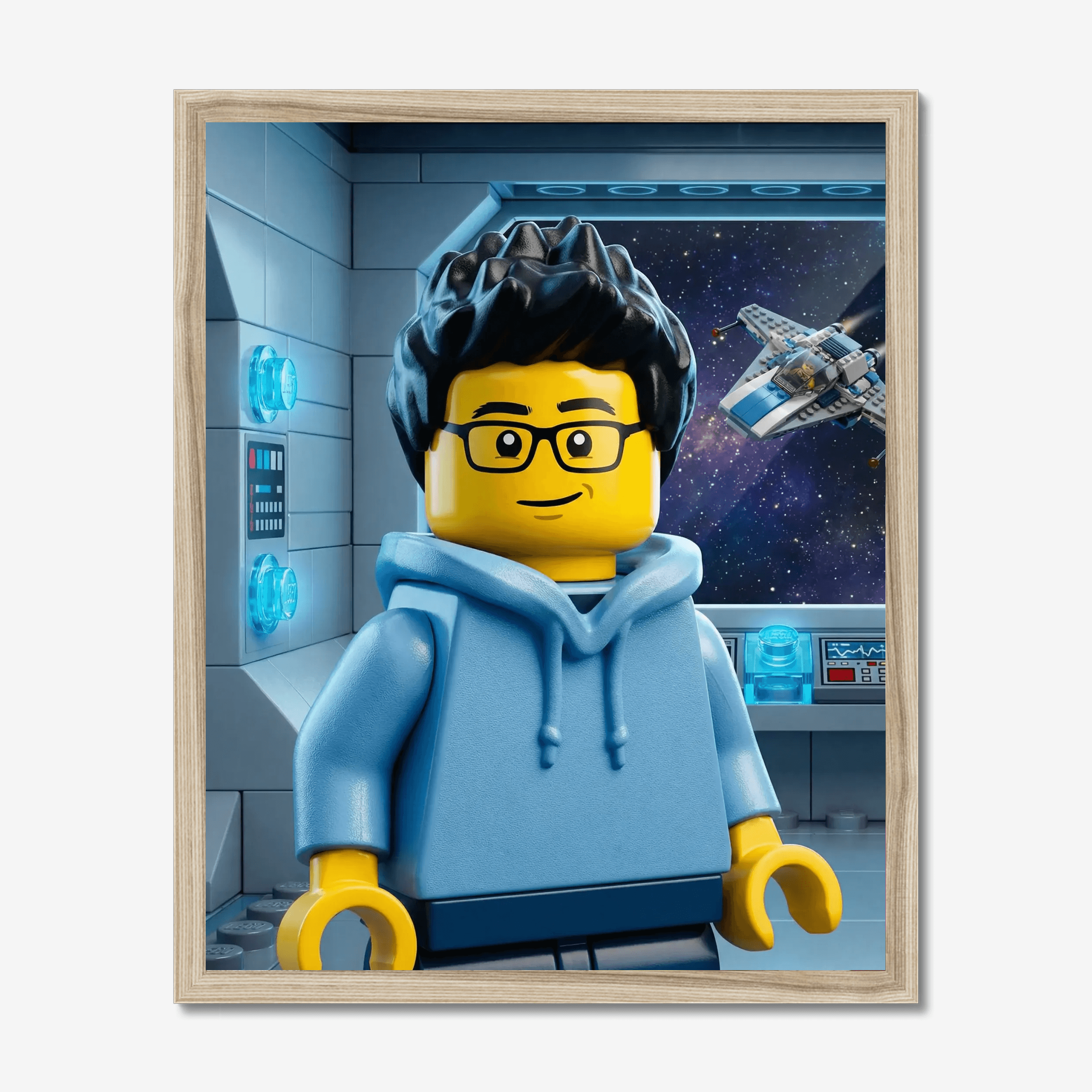 Brick Figure