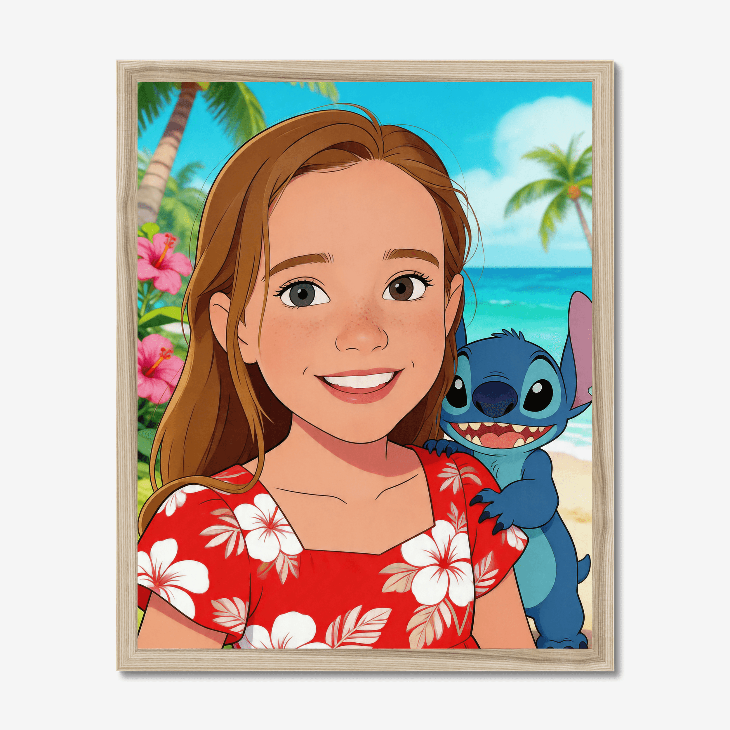 Tropical Cartoon