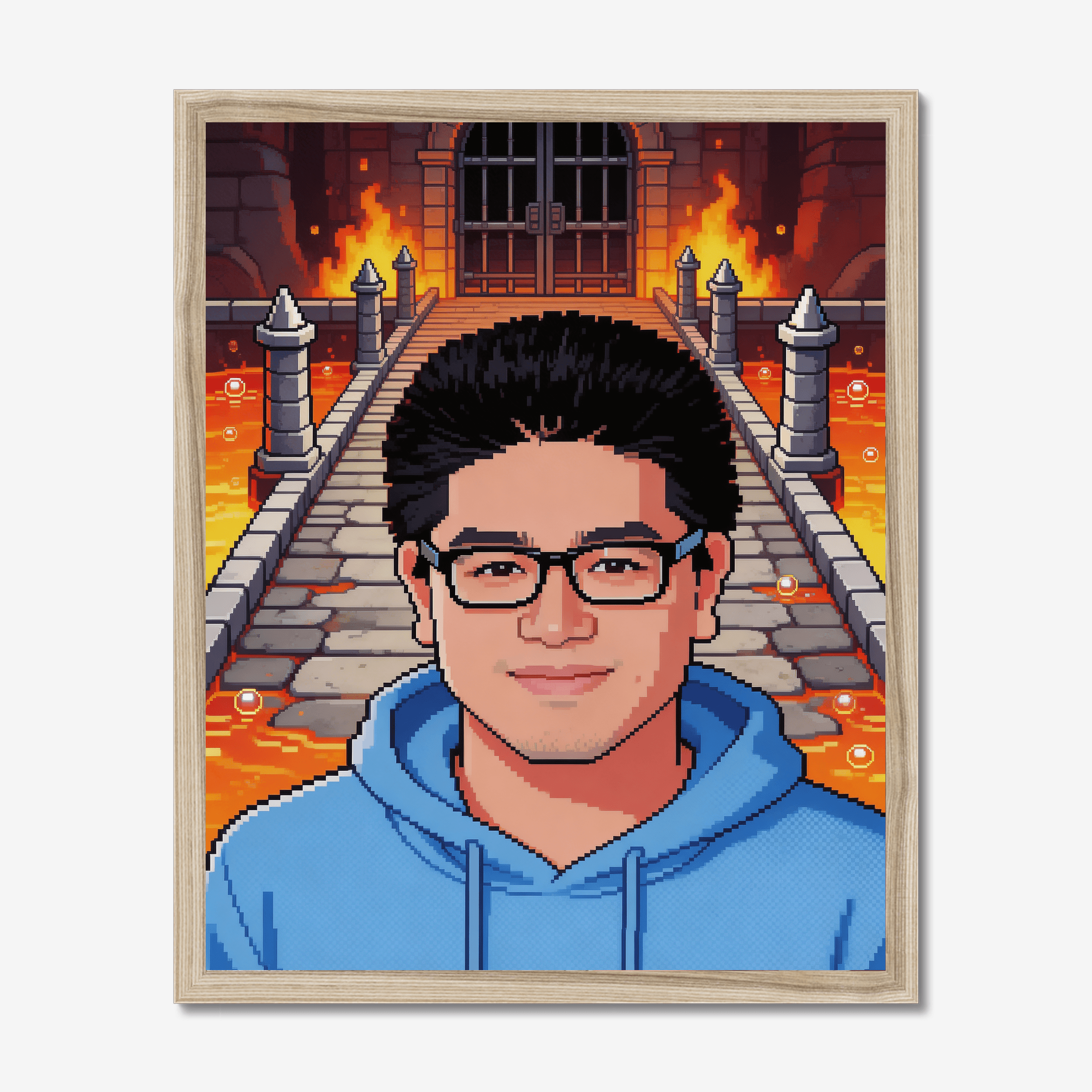 16-bit RPG Hero