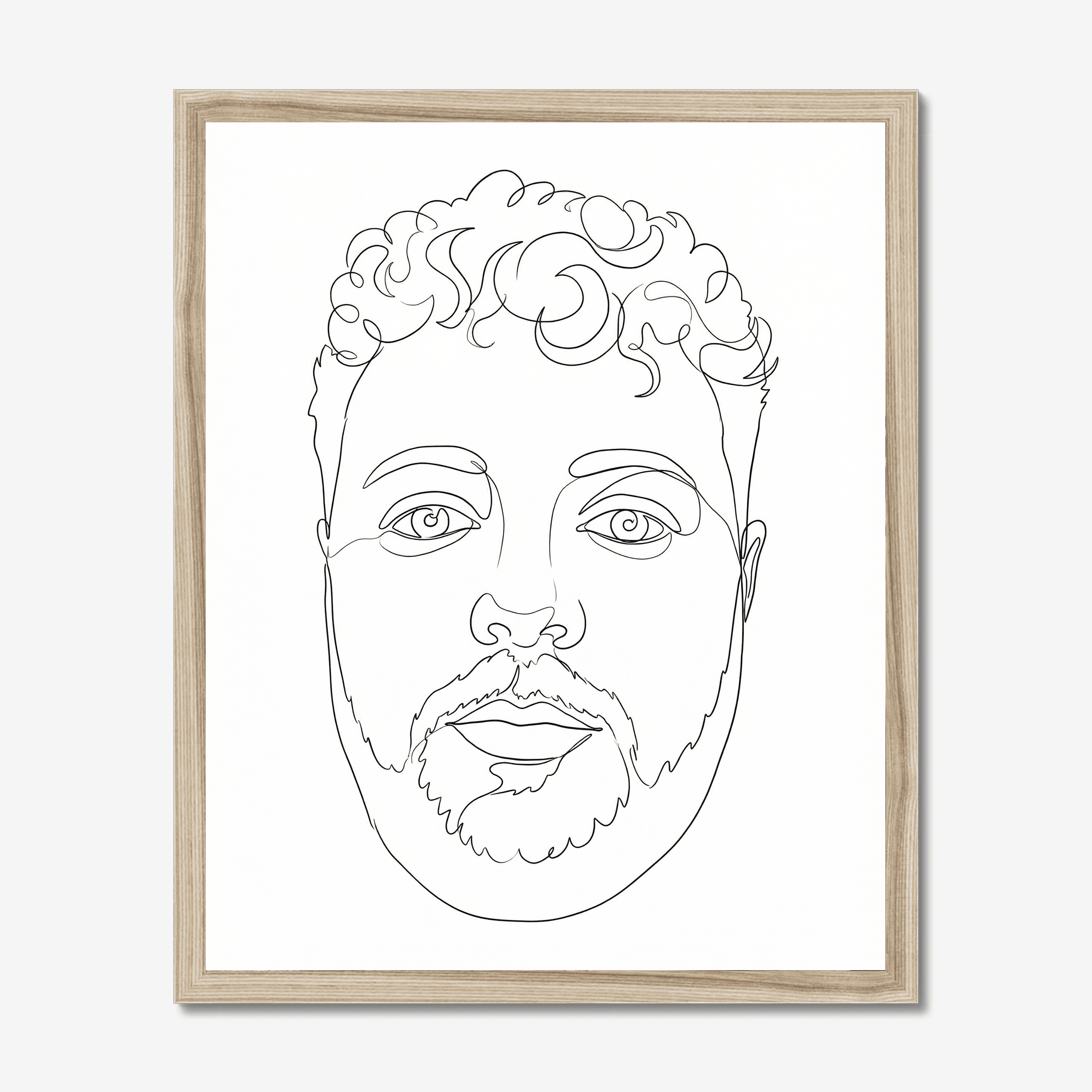 Minimal Line Art