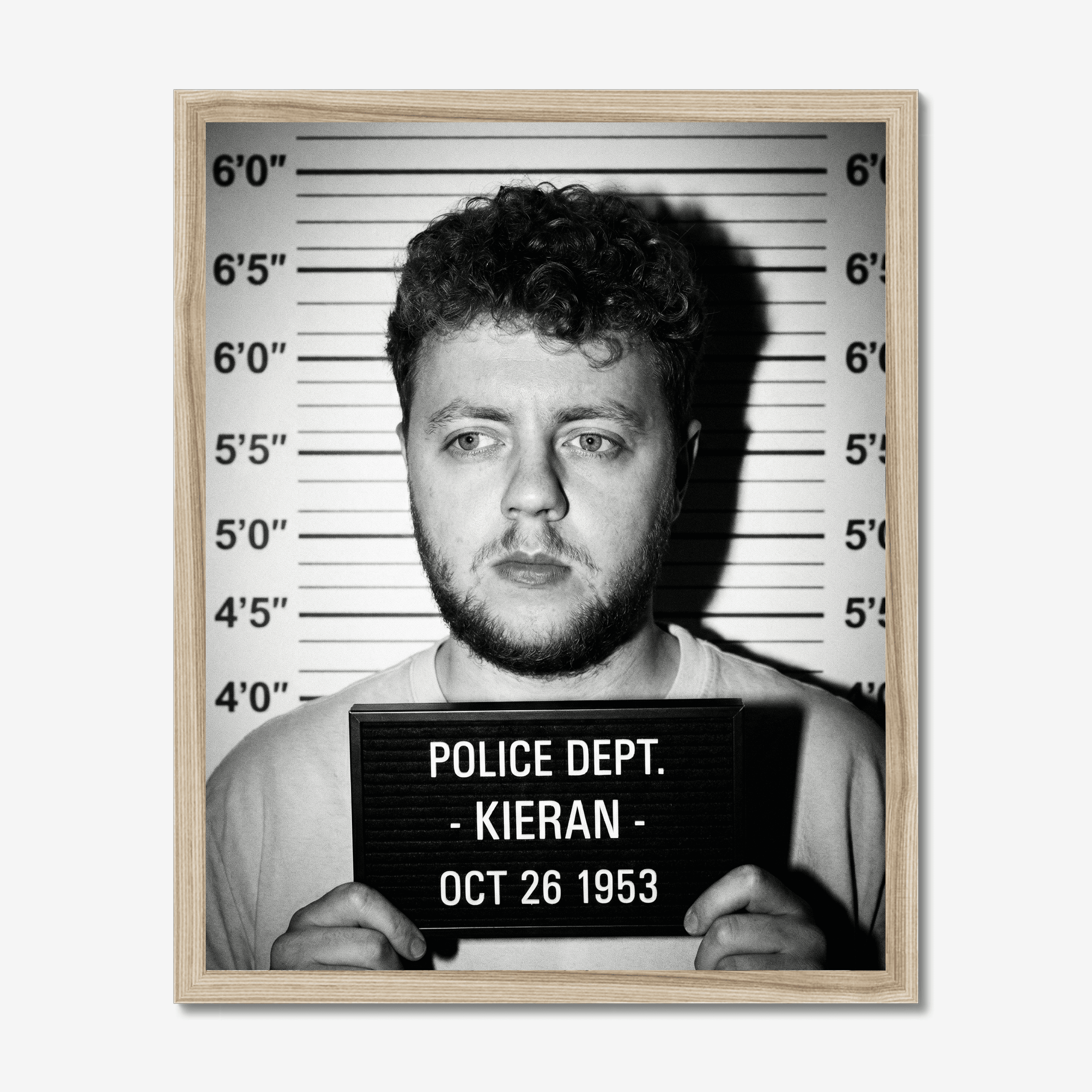 Mugshot Poster Poster