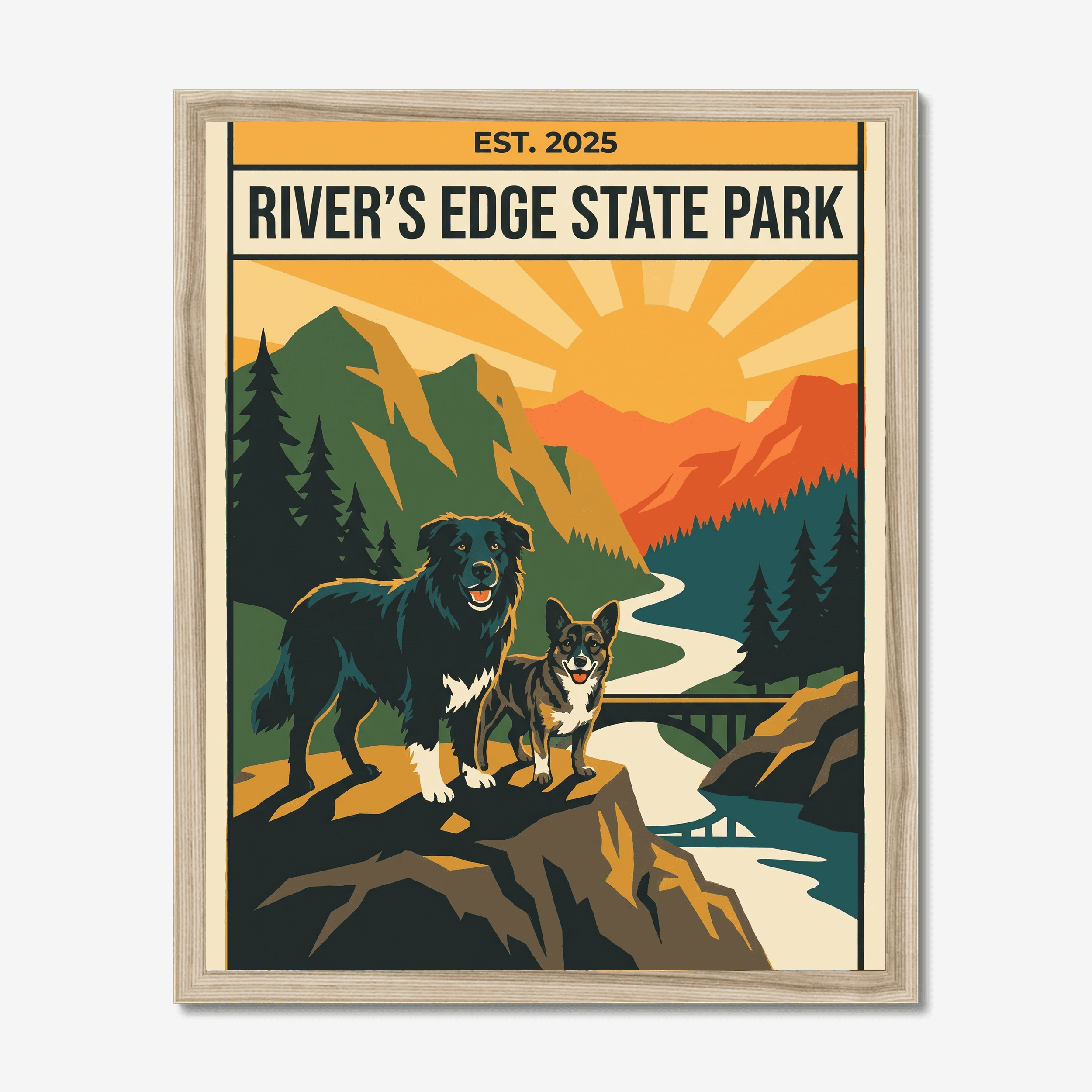 Pet National Park Poster