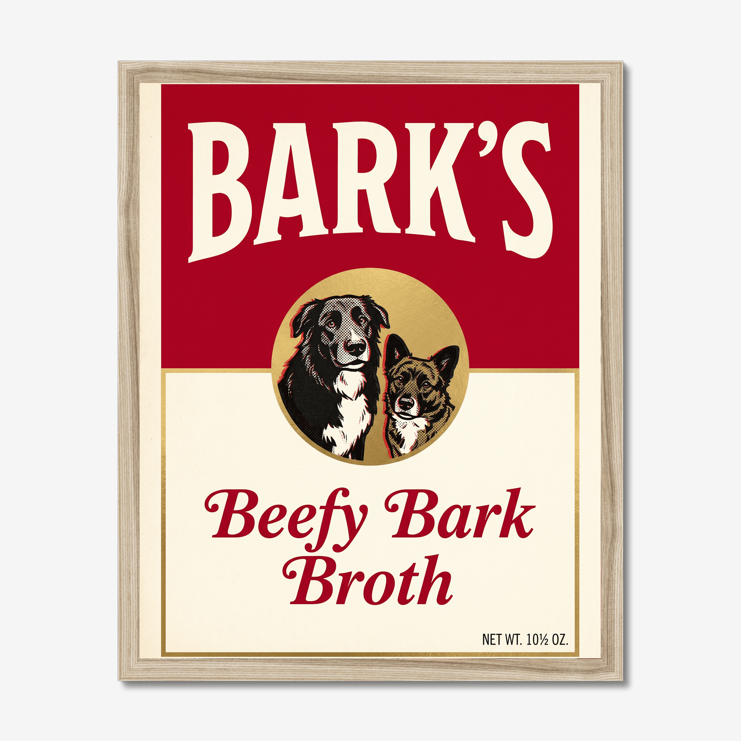 Pet Soup Can Poster