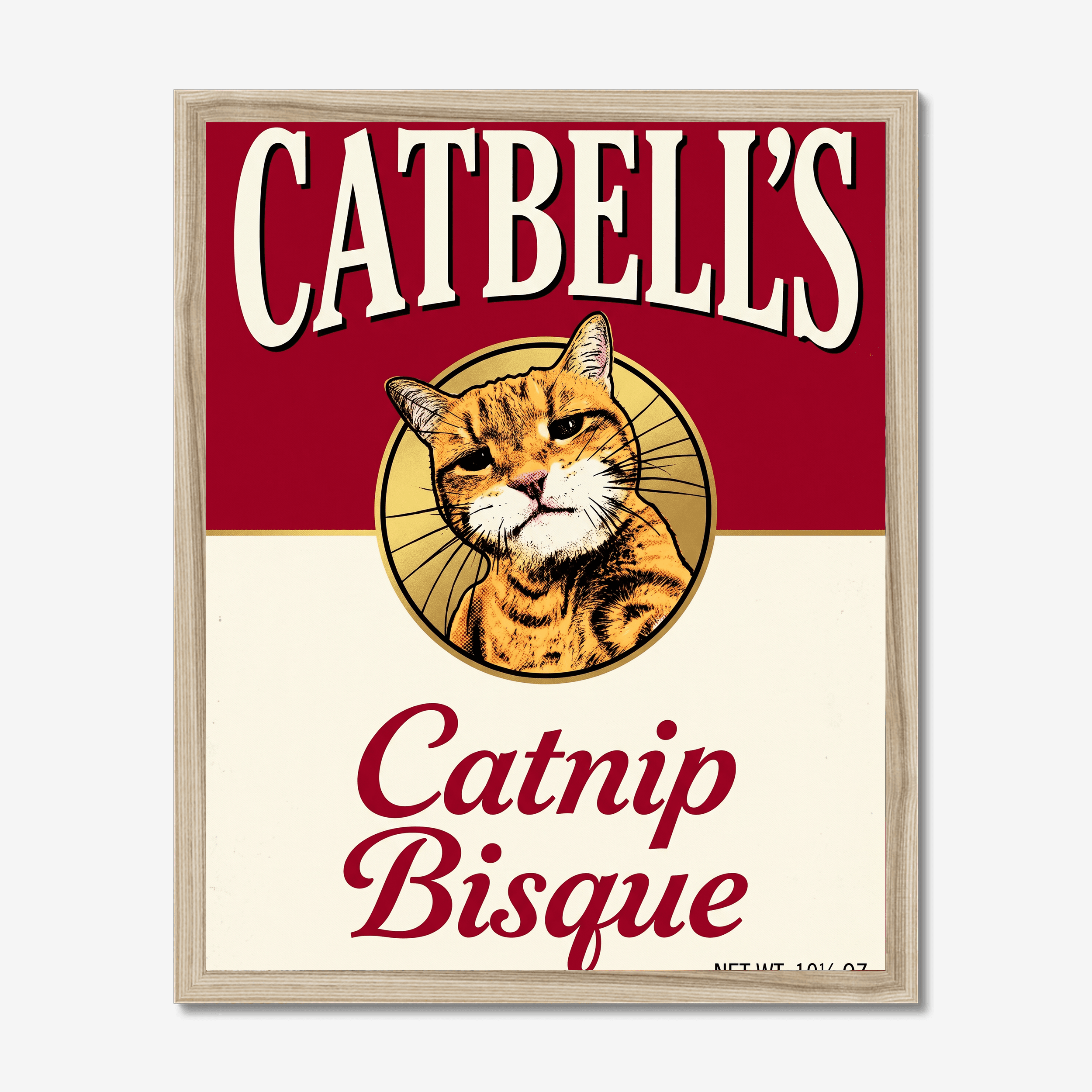 Pet Soup Can Poster