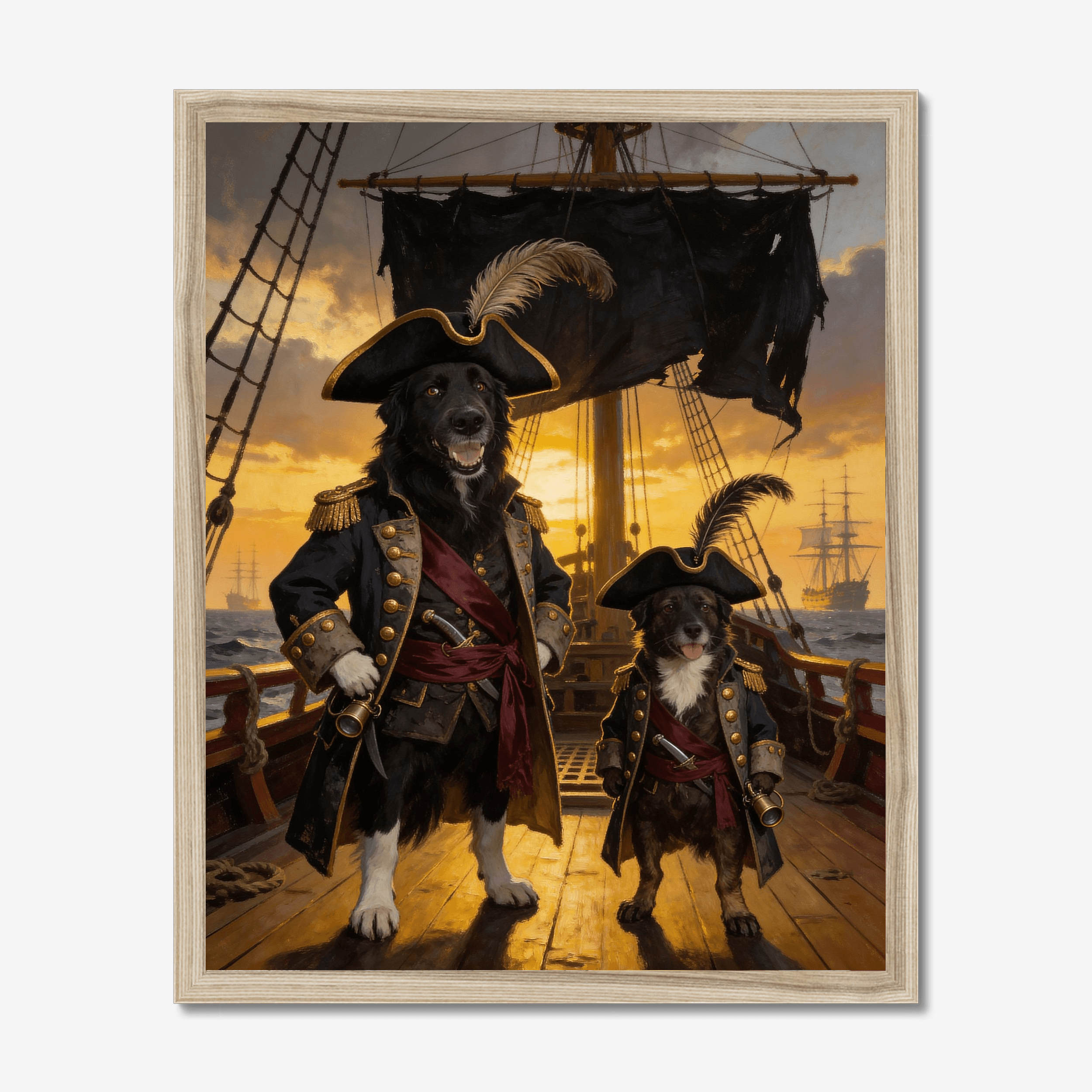 Pirate Captain Poster