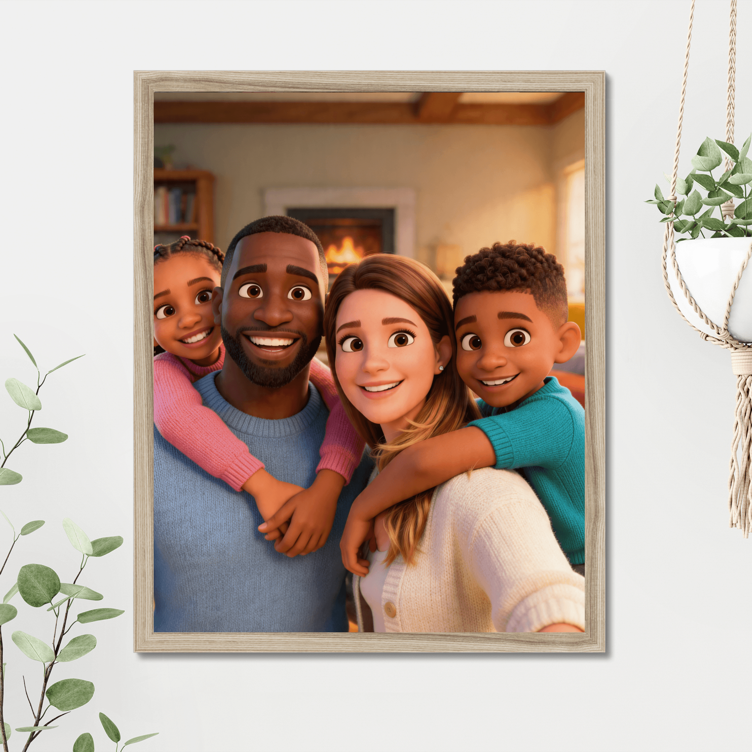 3D Animated Poster