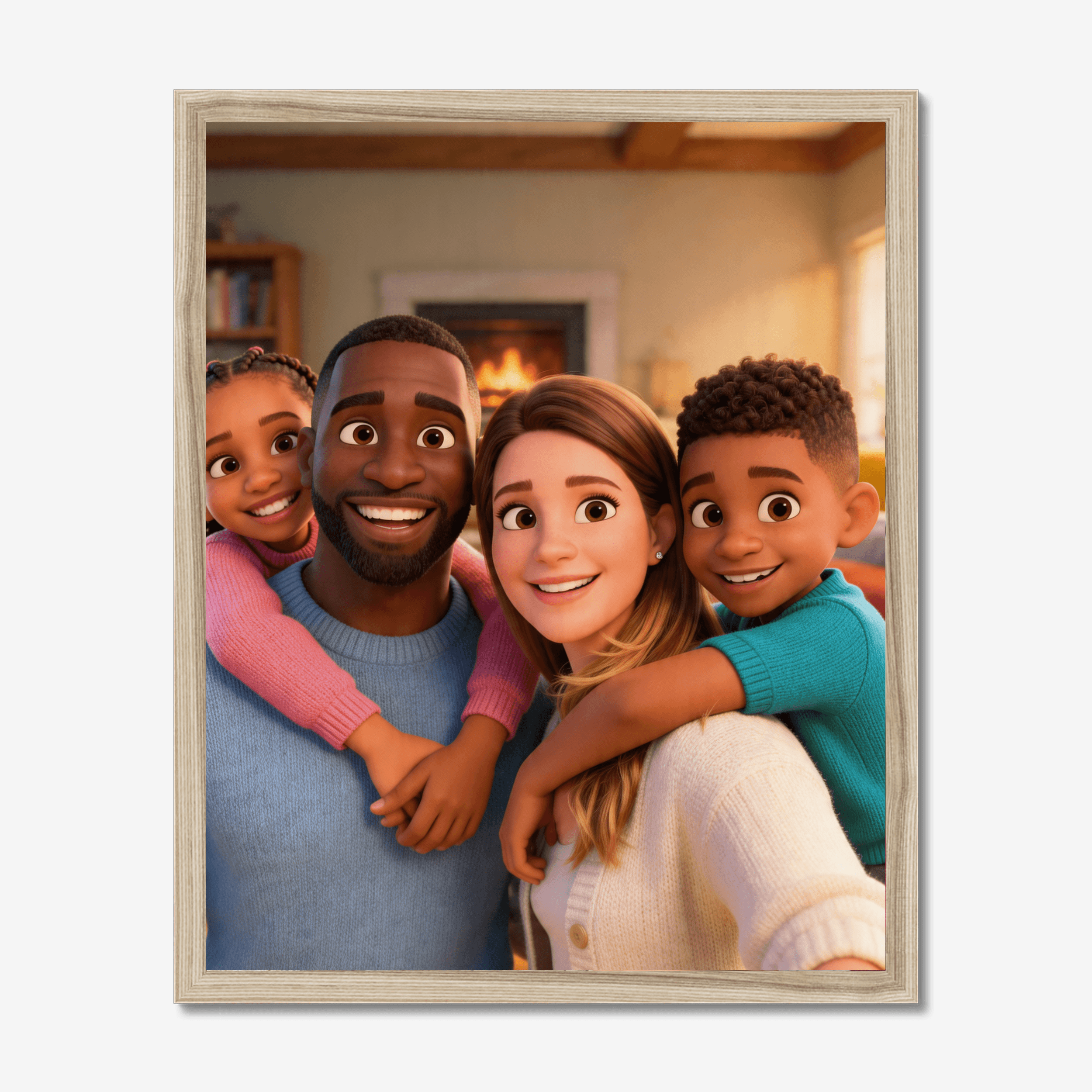 3D Animated Poster