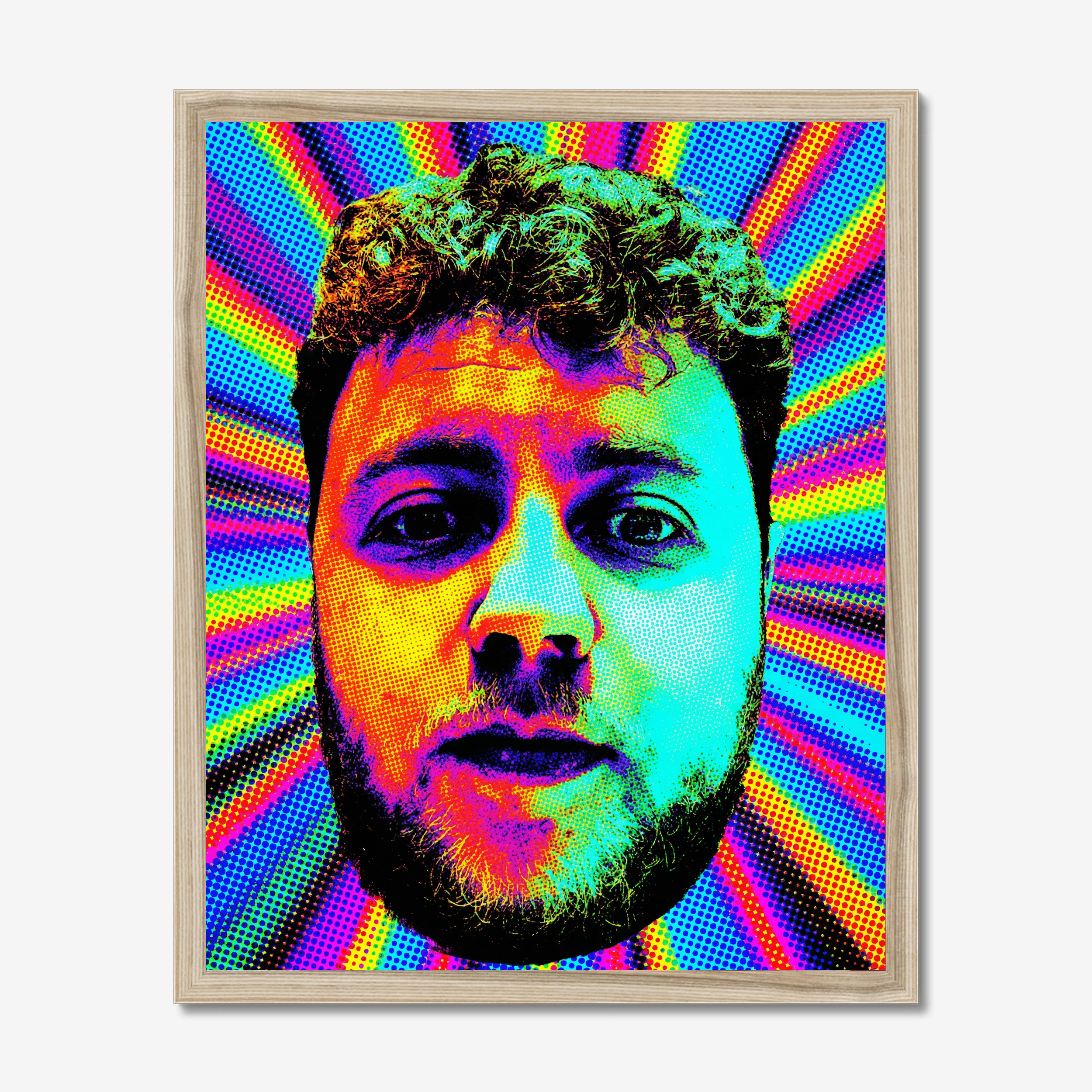 Pop Art Comic Poster