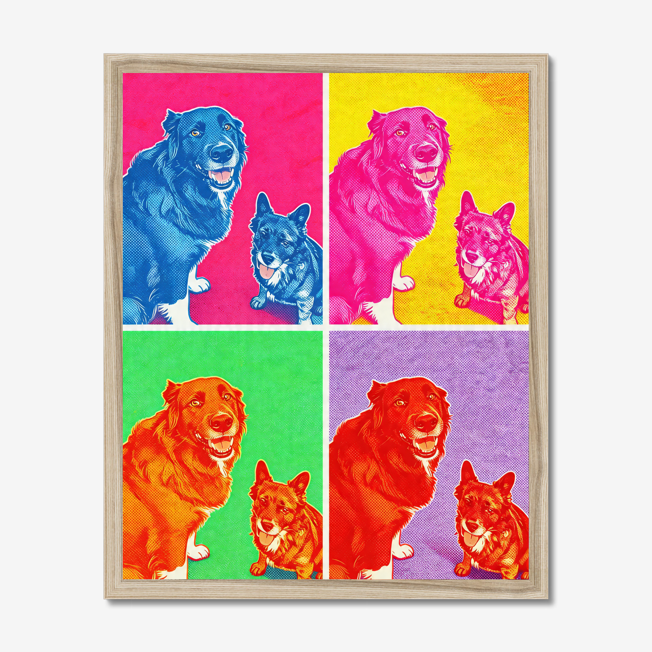 Pop Art Pet Poster