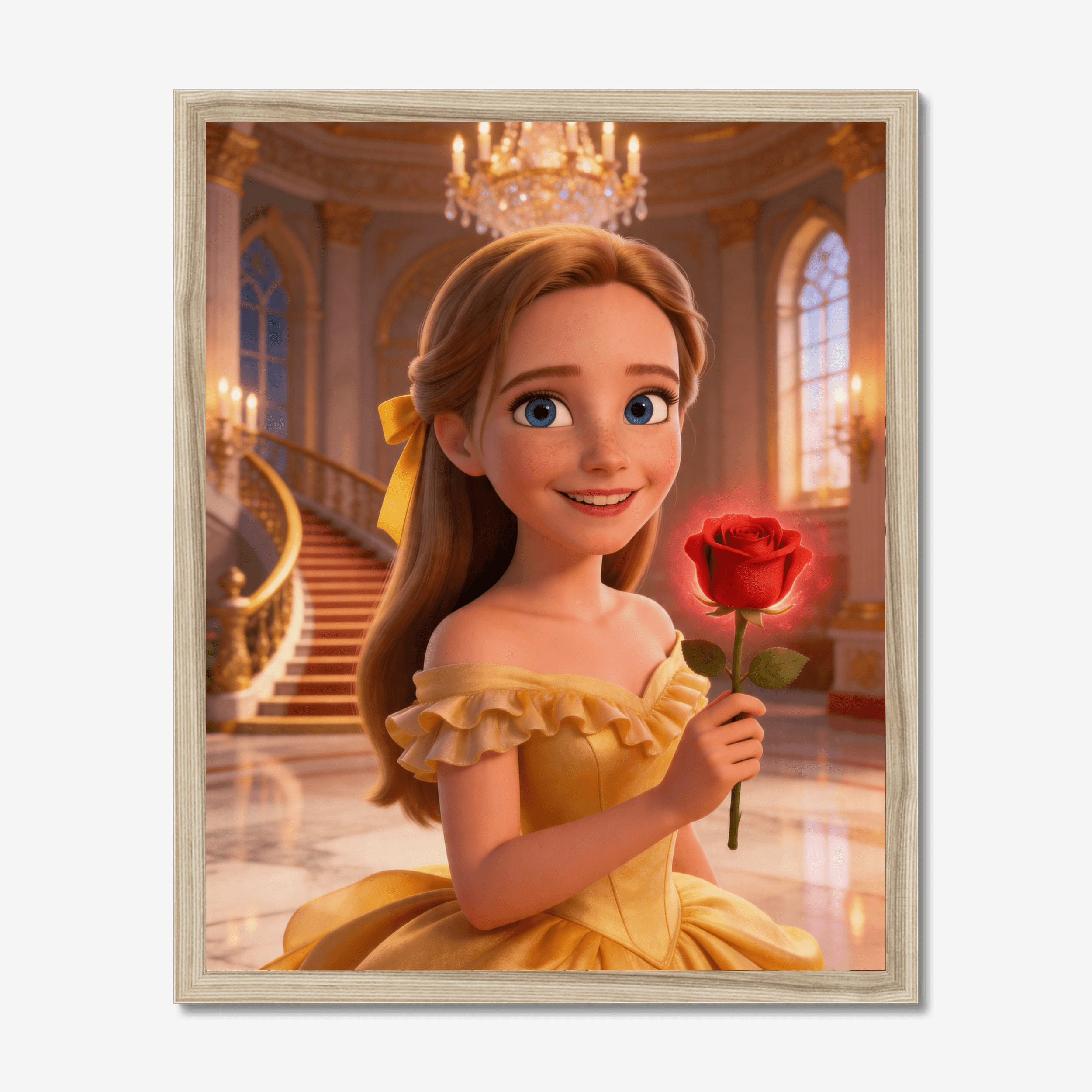 Yellow Gown Princess