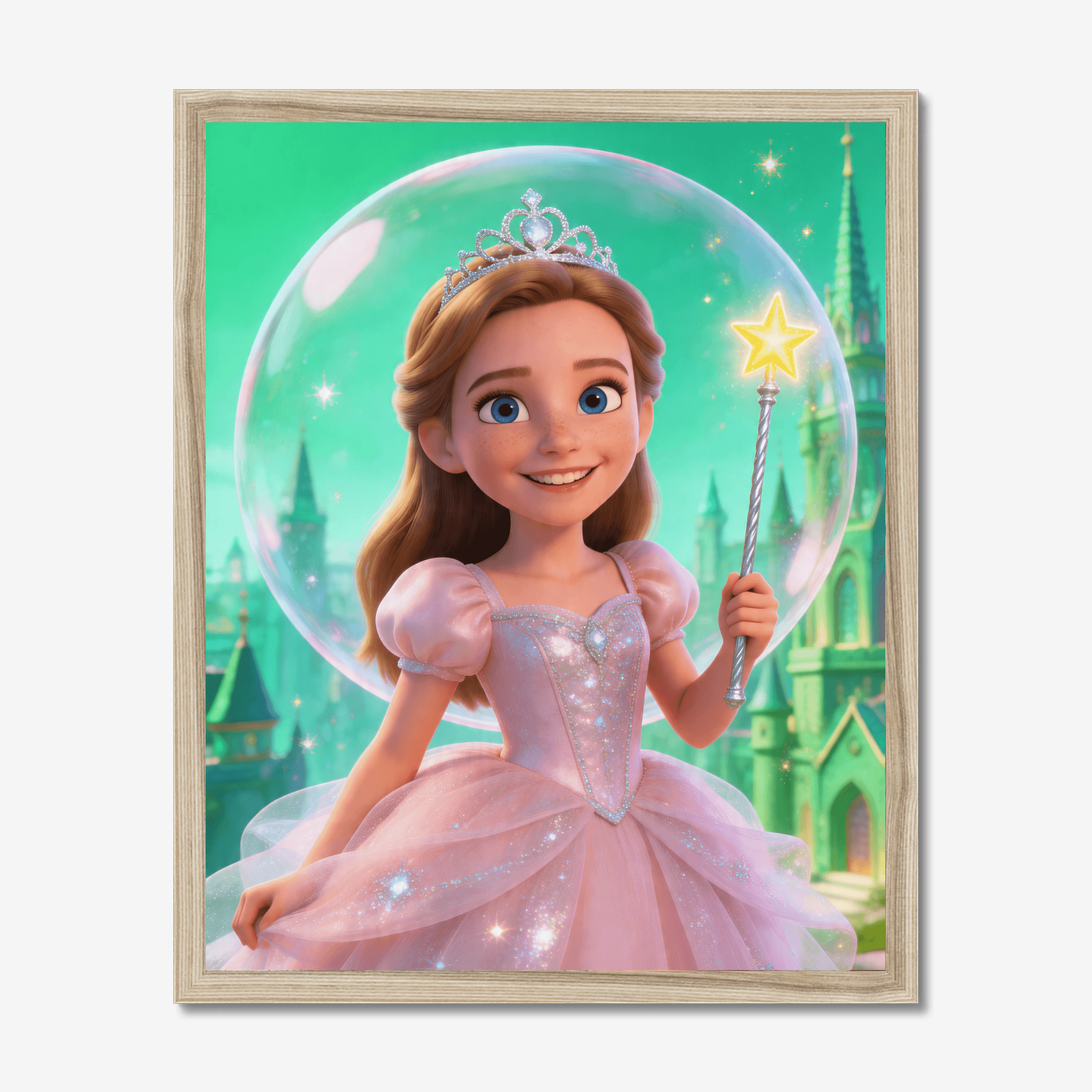 Pink Witch Poster