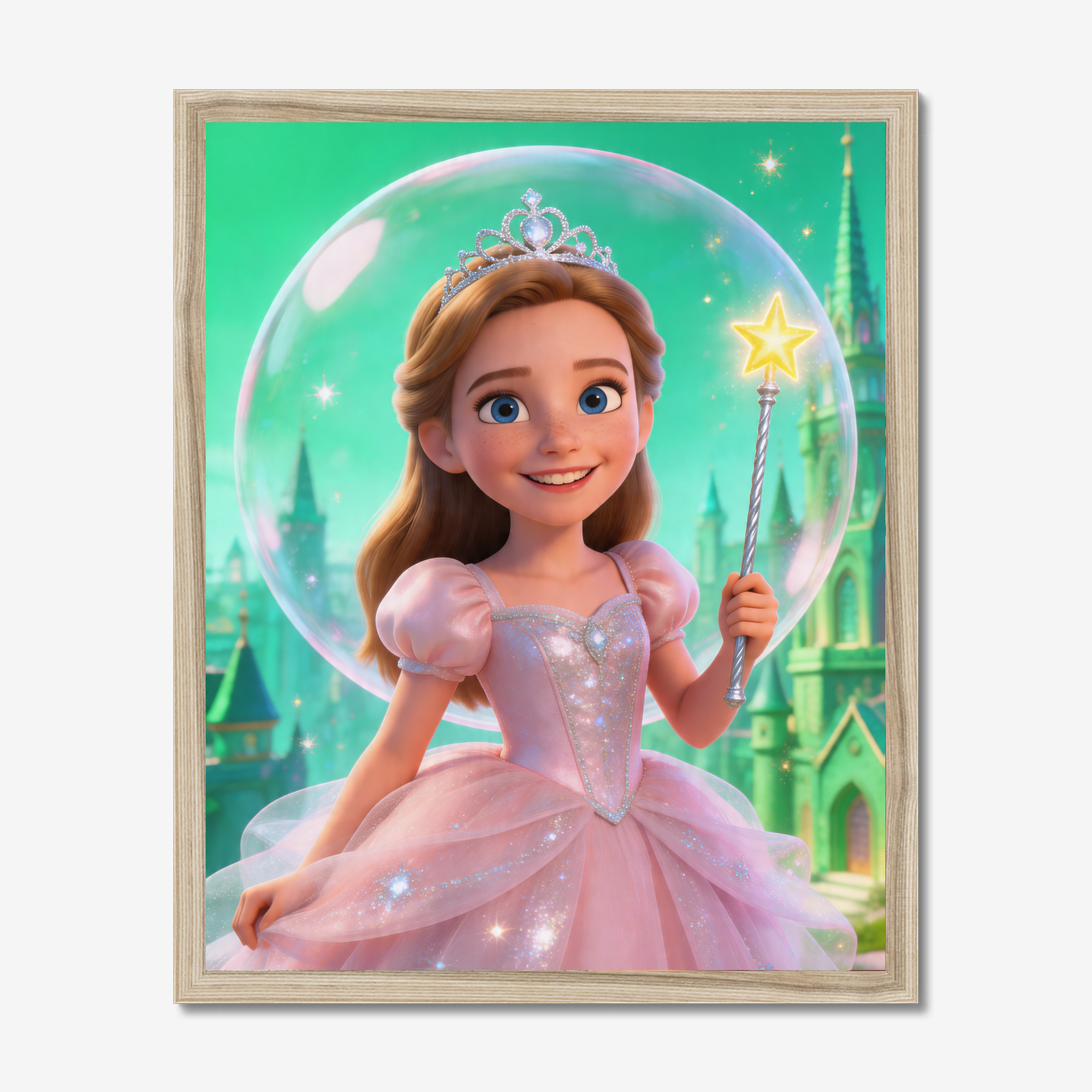 Pink Witch Poster