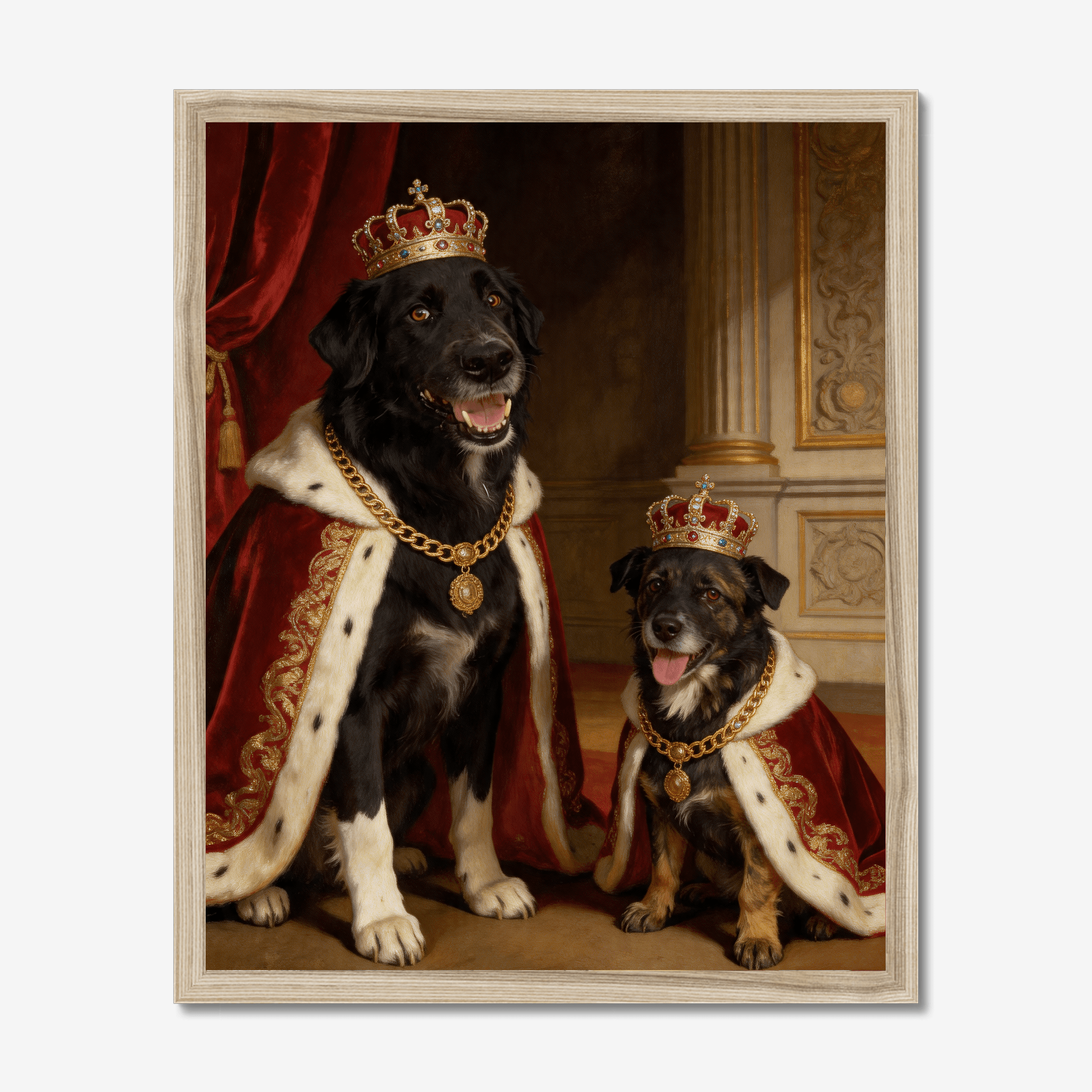 Royal Pet Portrait