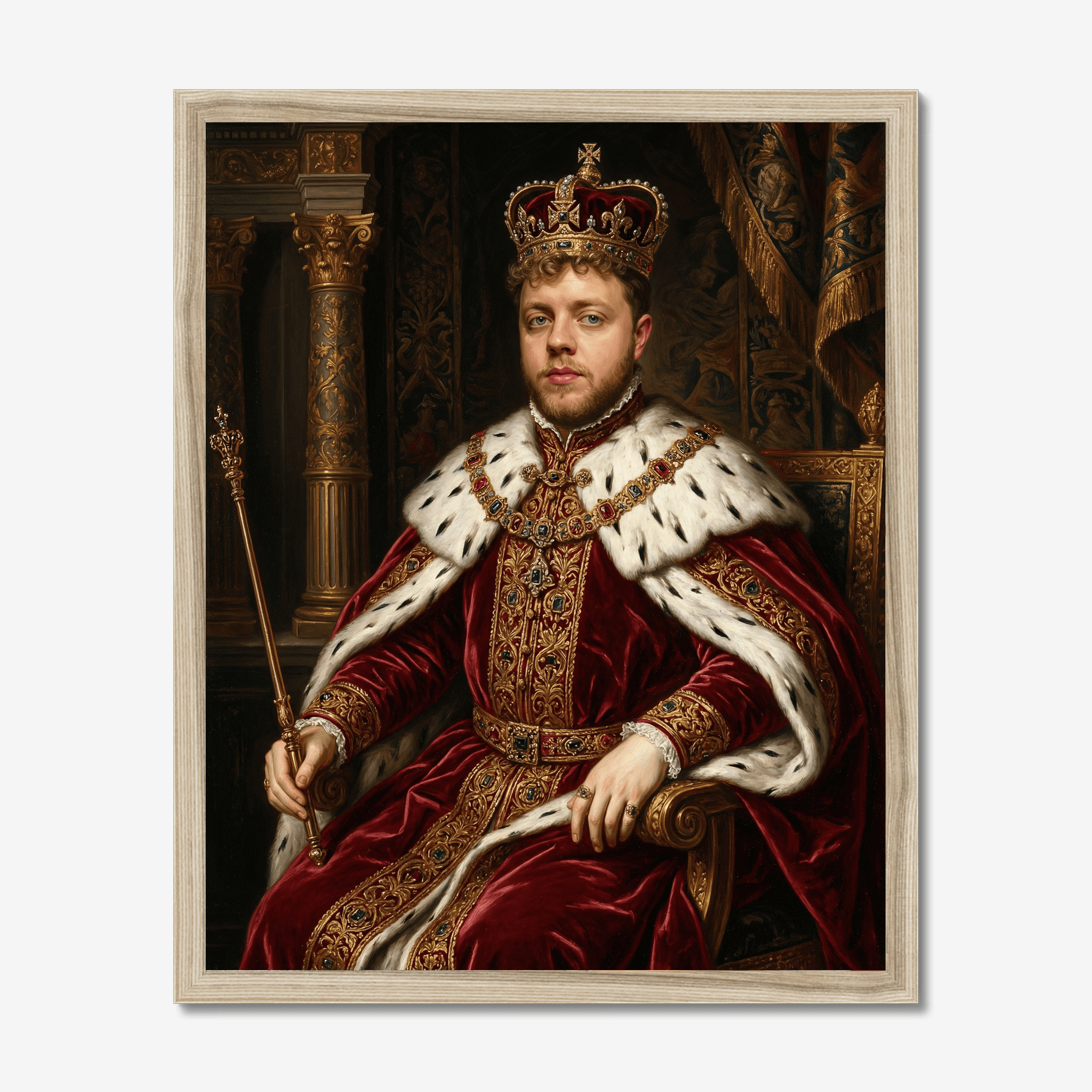Royal Portrait