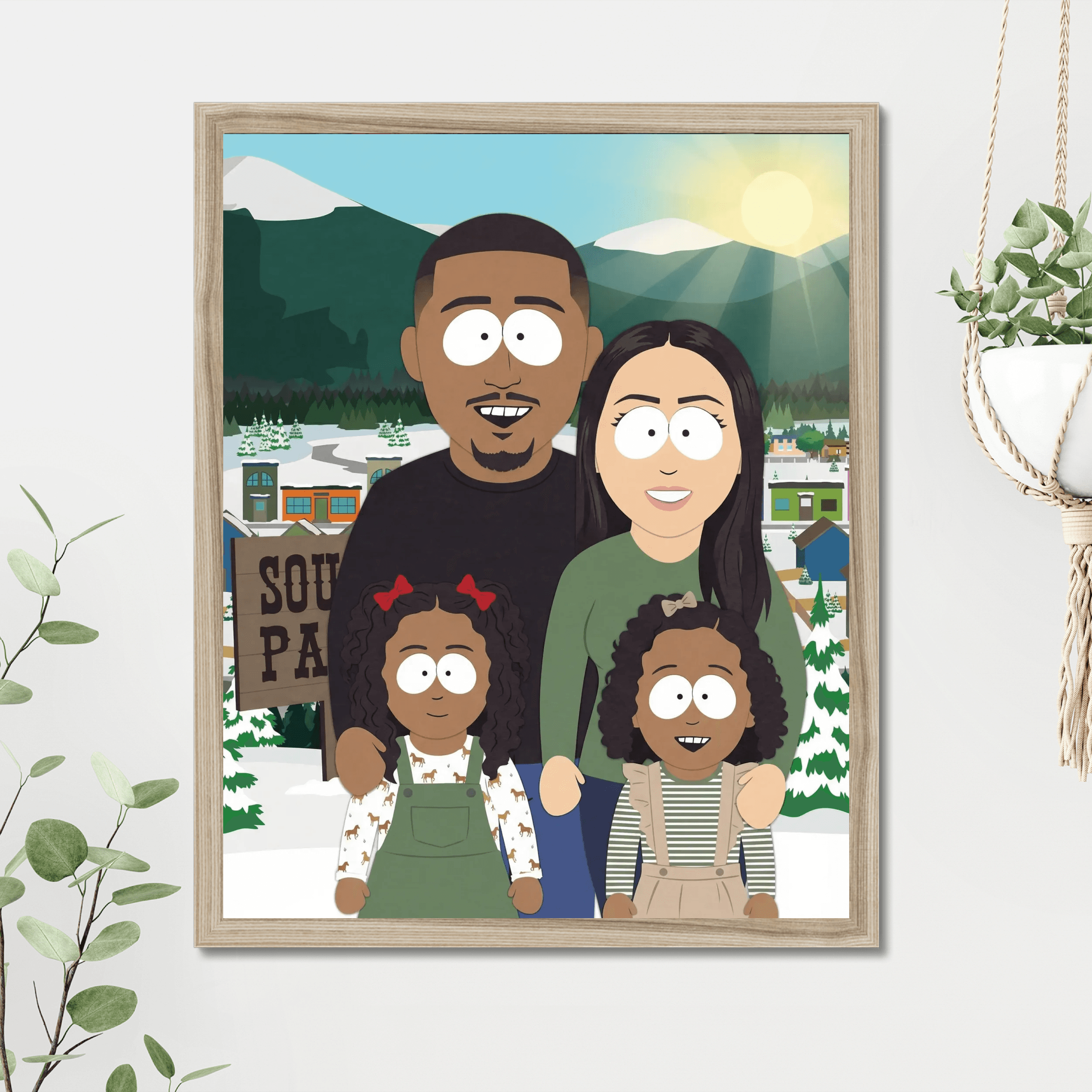 North Park Style Poster