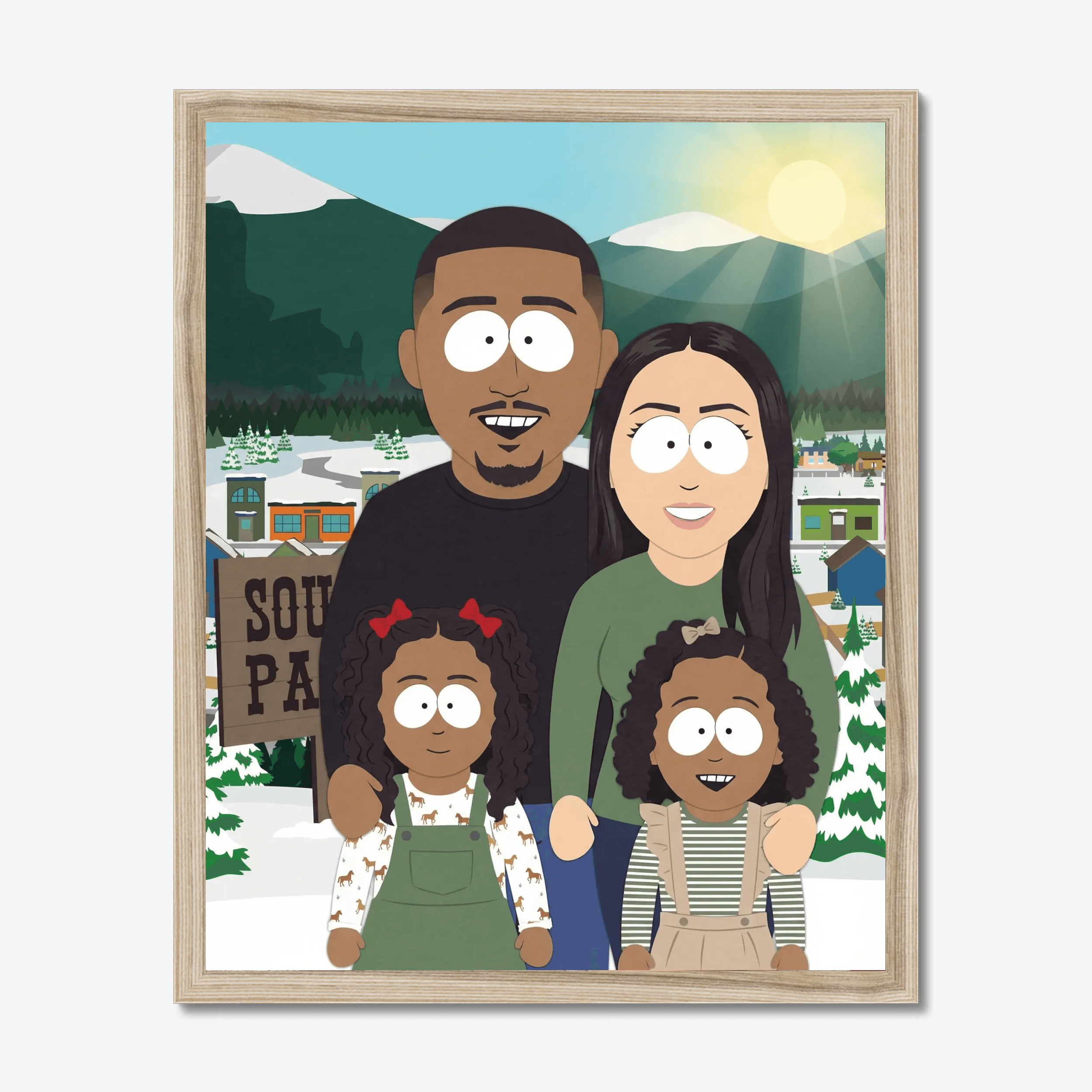 North Park Style Poster