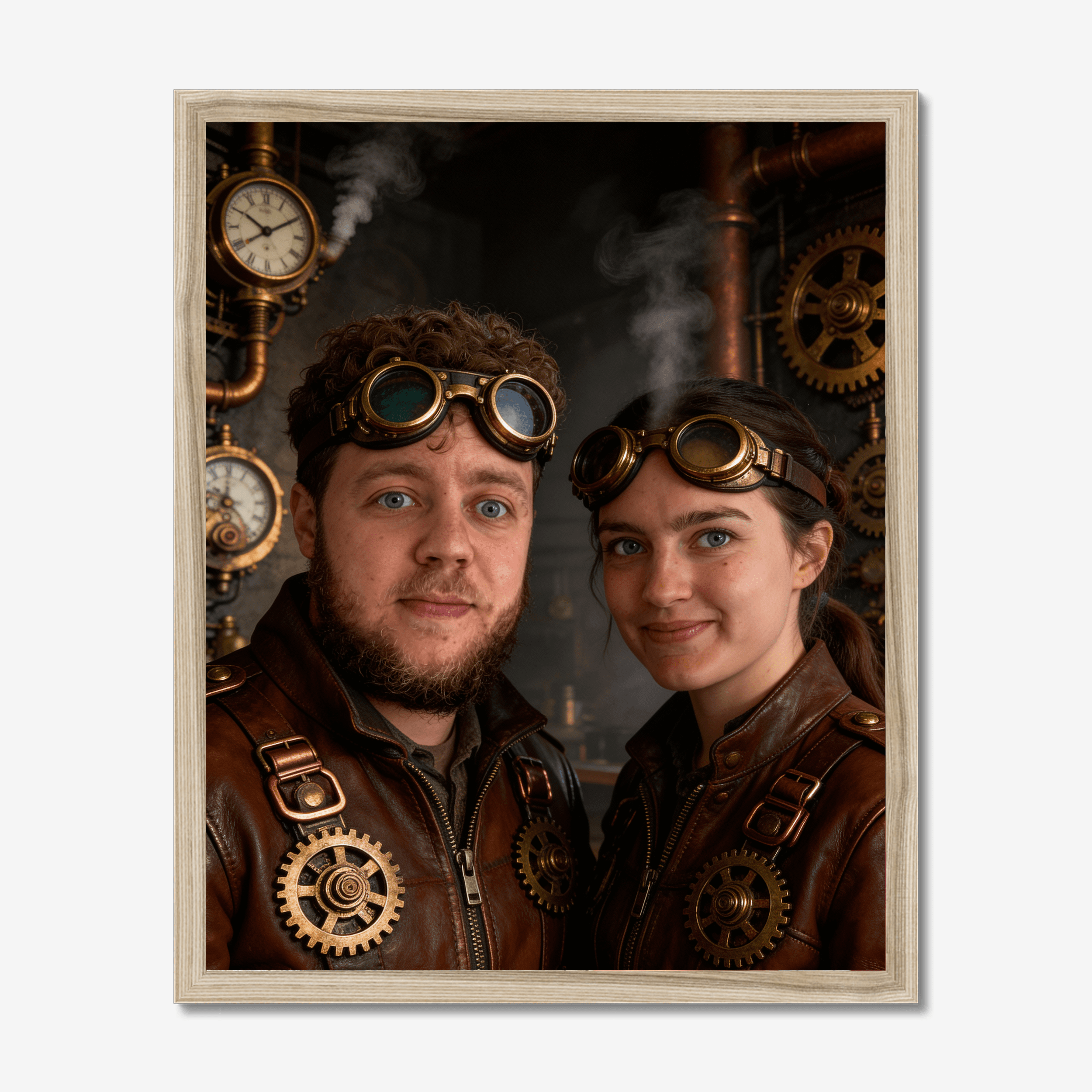 Clockwork Gear Poster