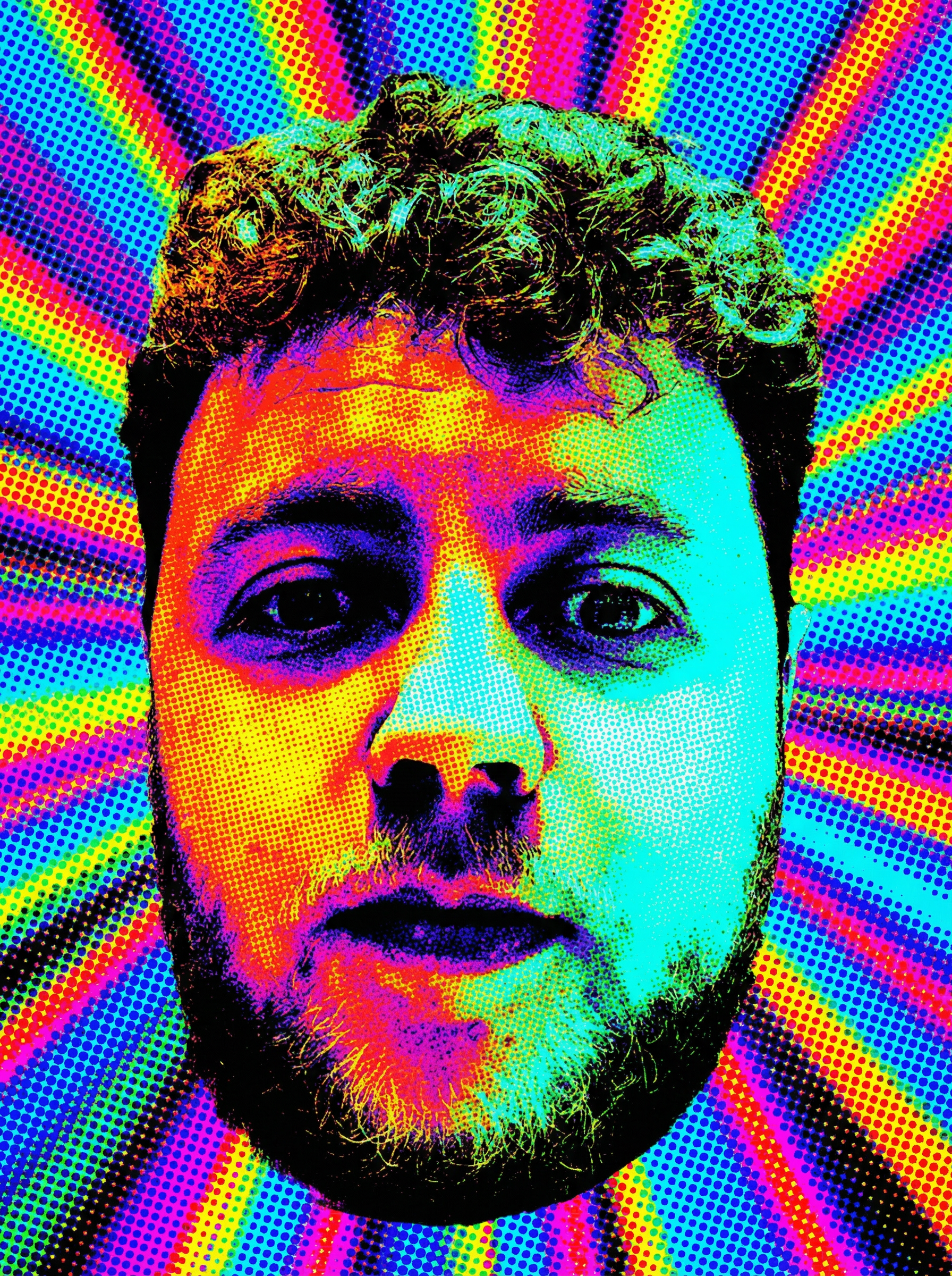 Pop-Art Portrait Style Guide