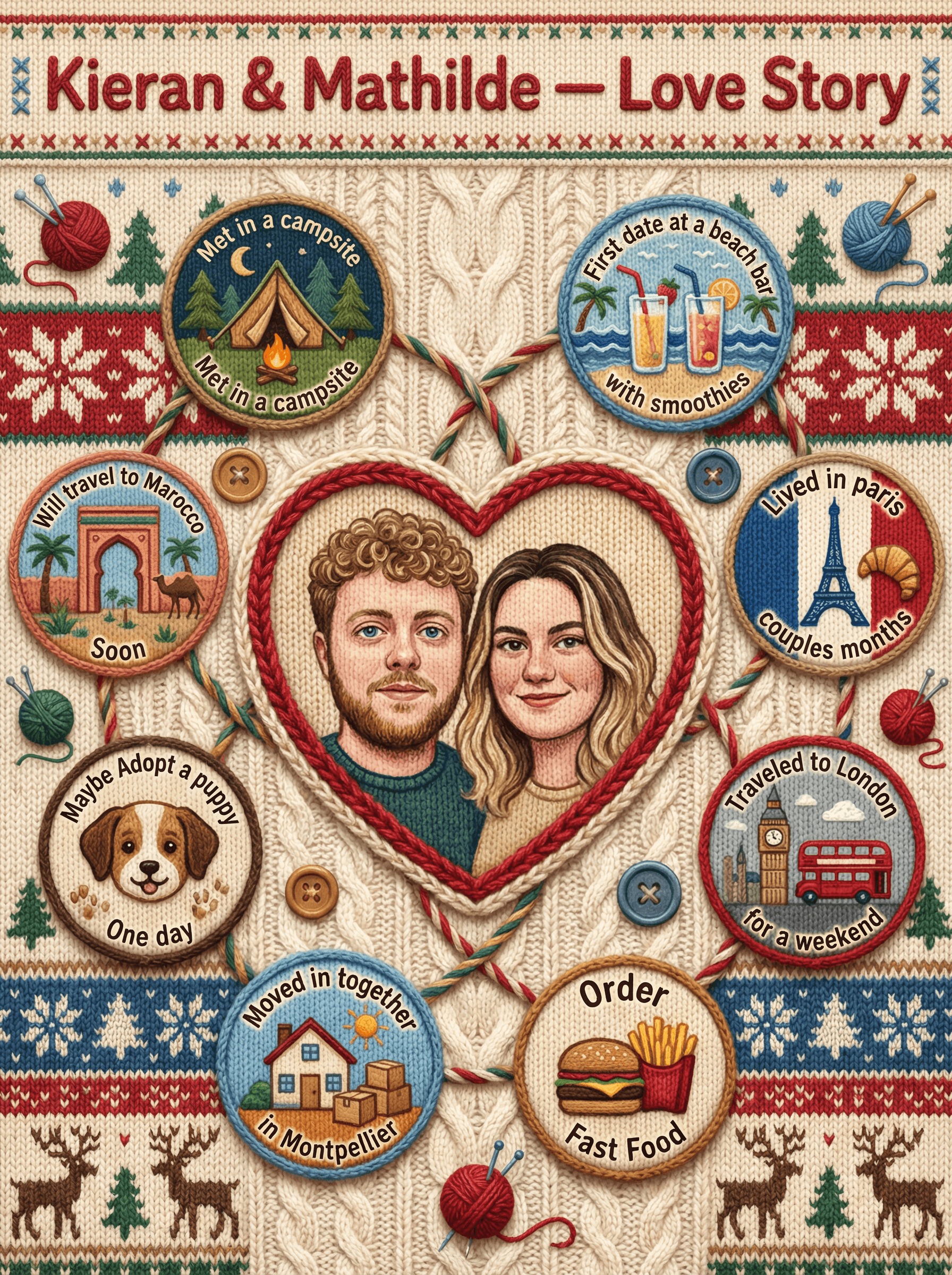 Christmas Personalized Poster Gifts: Warm, Wall-Worthy and Easy