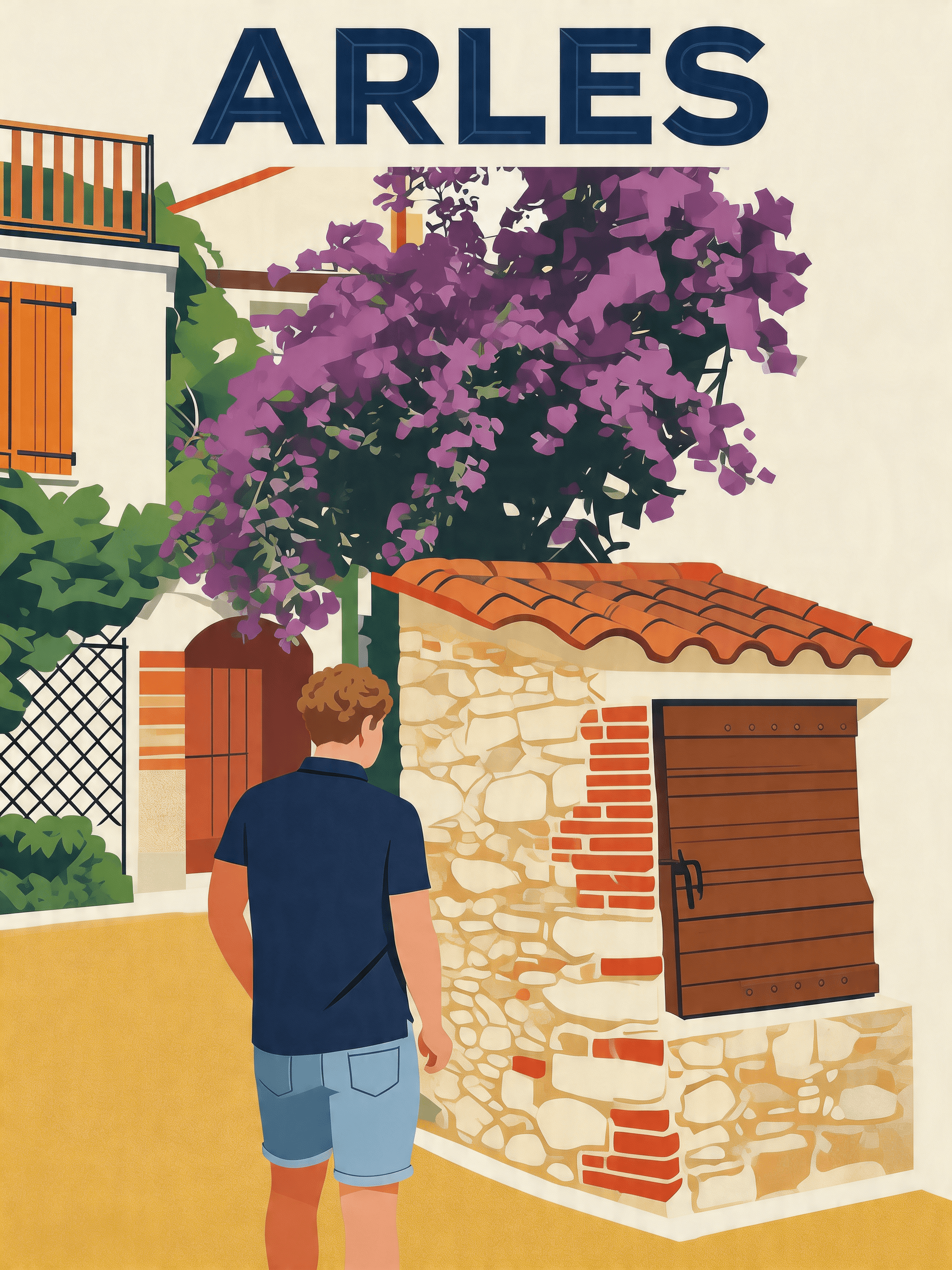 Minimalist Travel Poster Guide