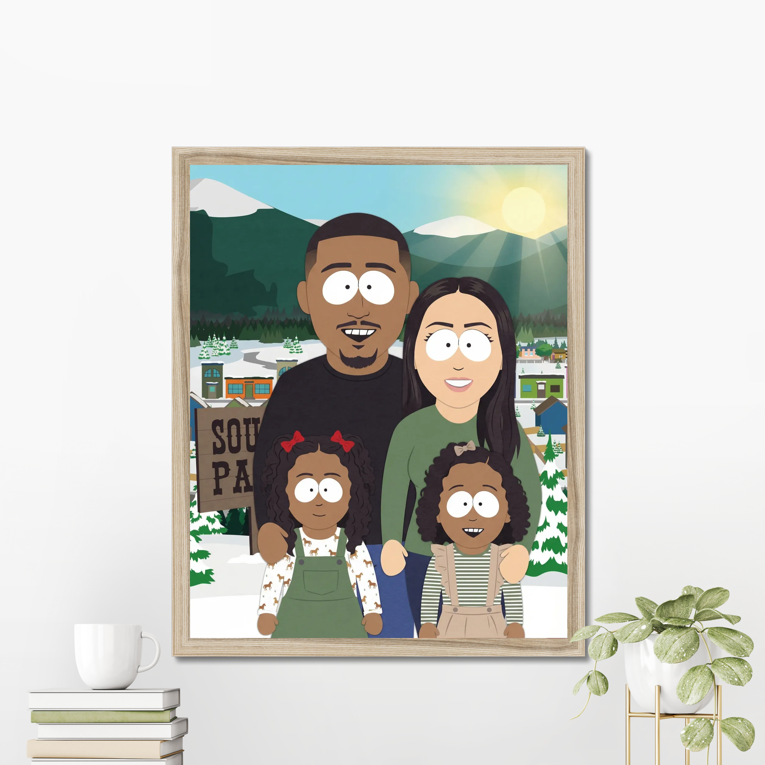North Park Style Poster example
