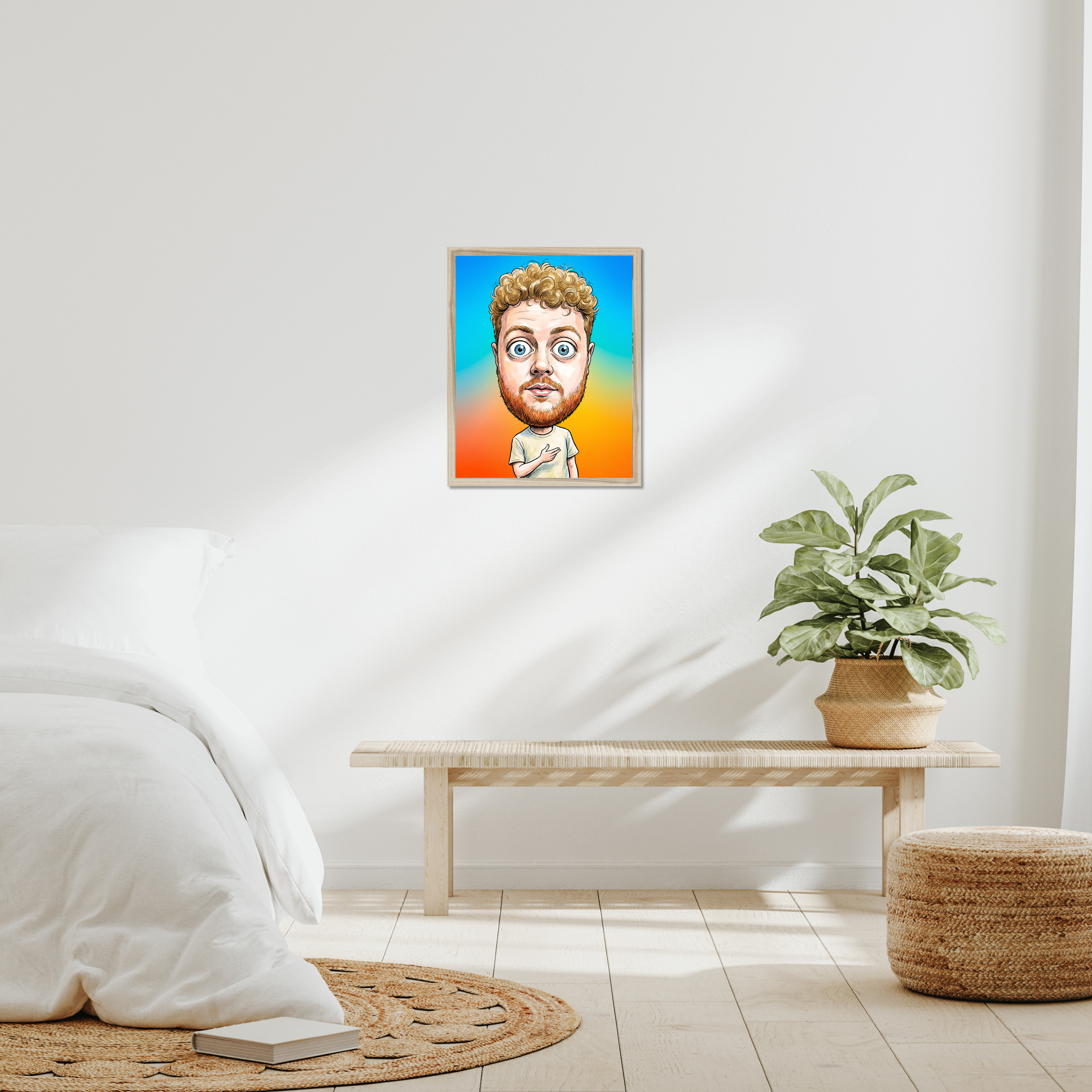 Caricature Cartoon Poster example