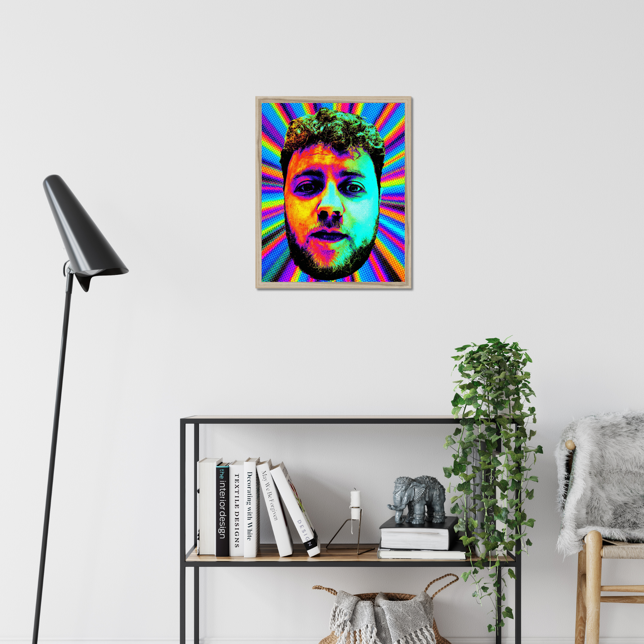 Pop Art Comic Poster example