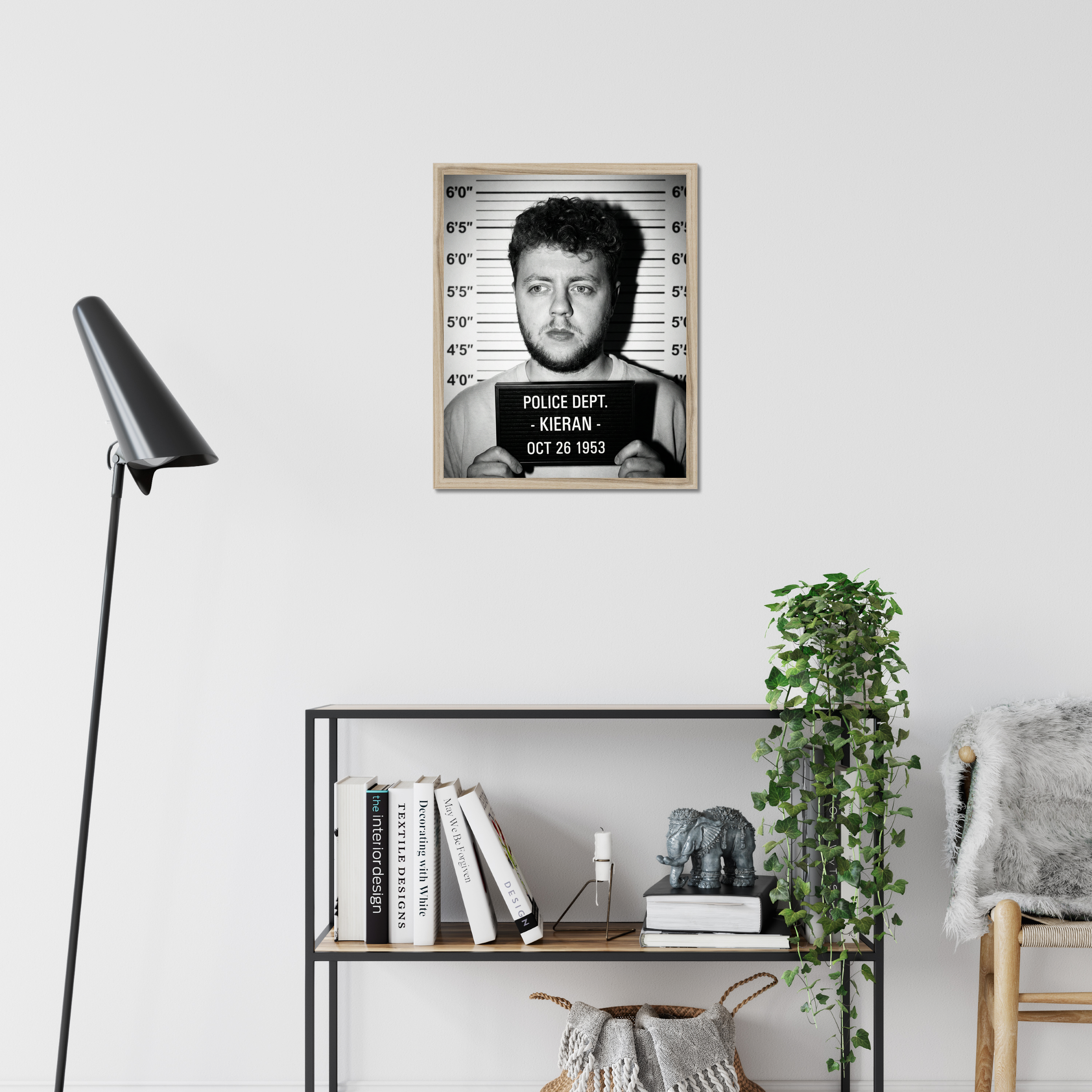 Mugshot Poster Poster example