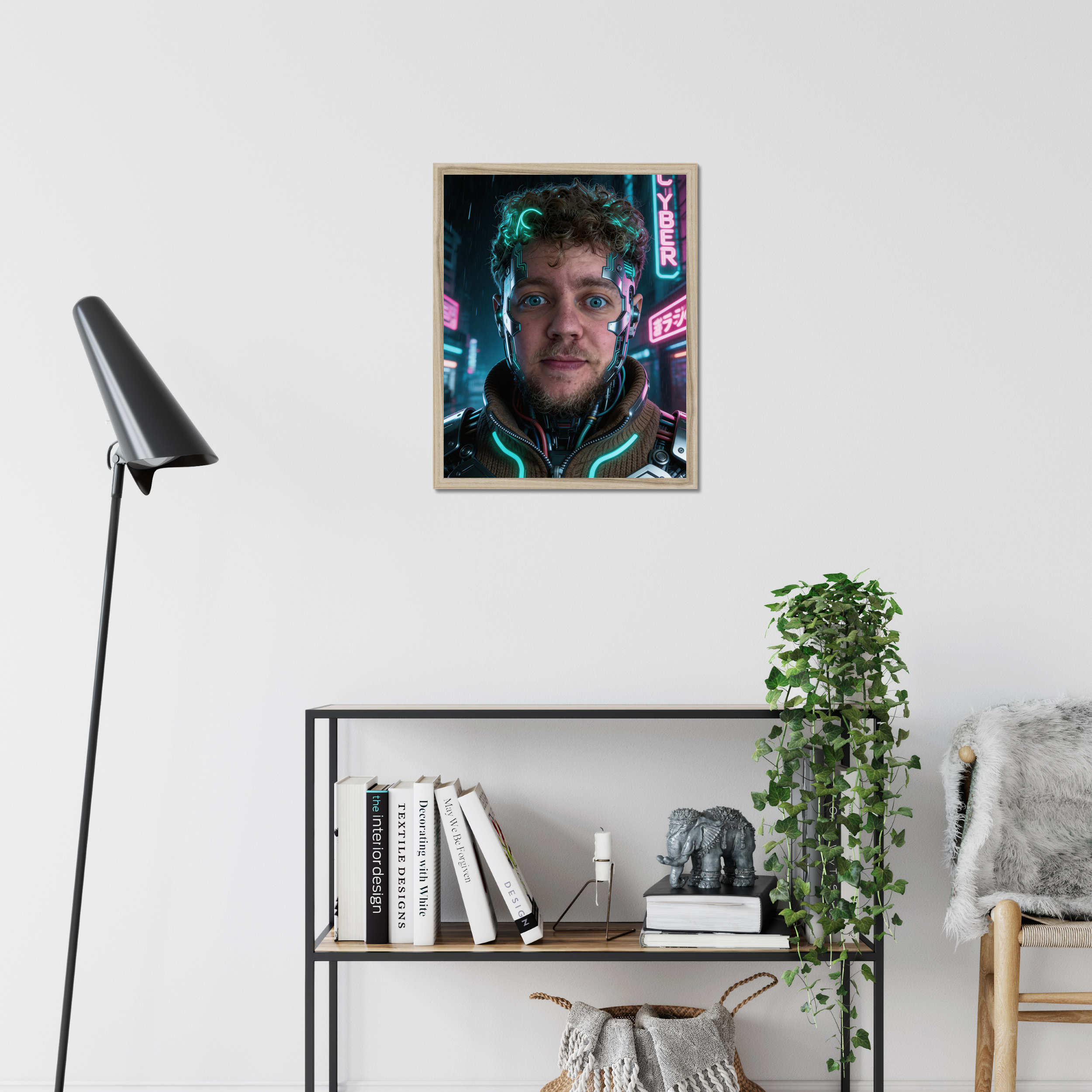 Cyborg Style Poster example