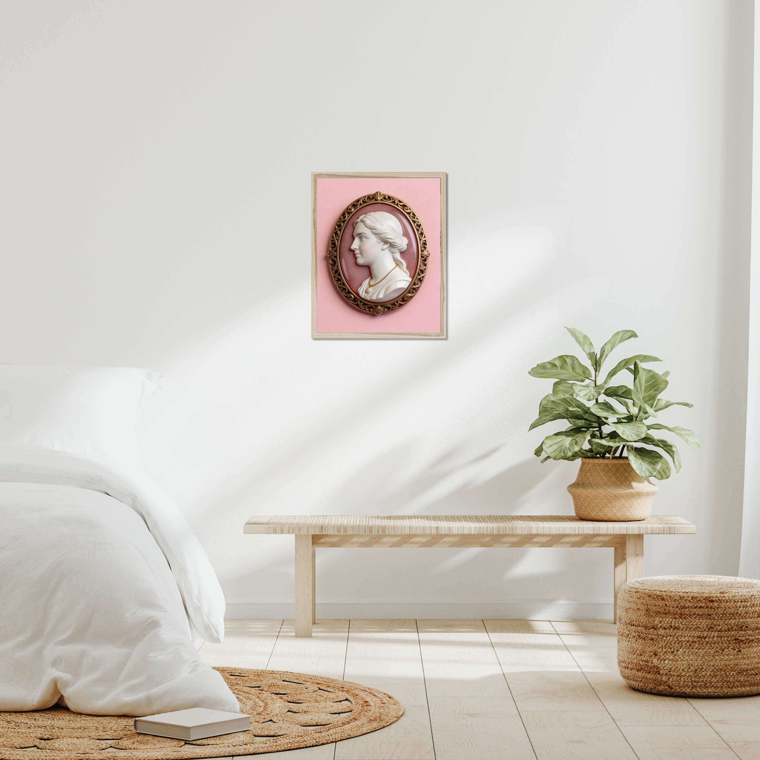 Locket Cameo Poster example