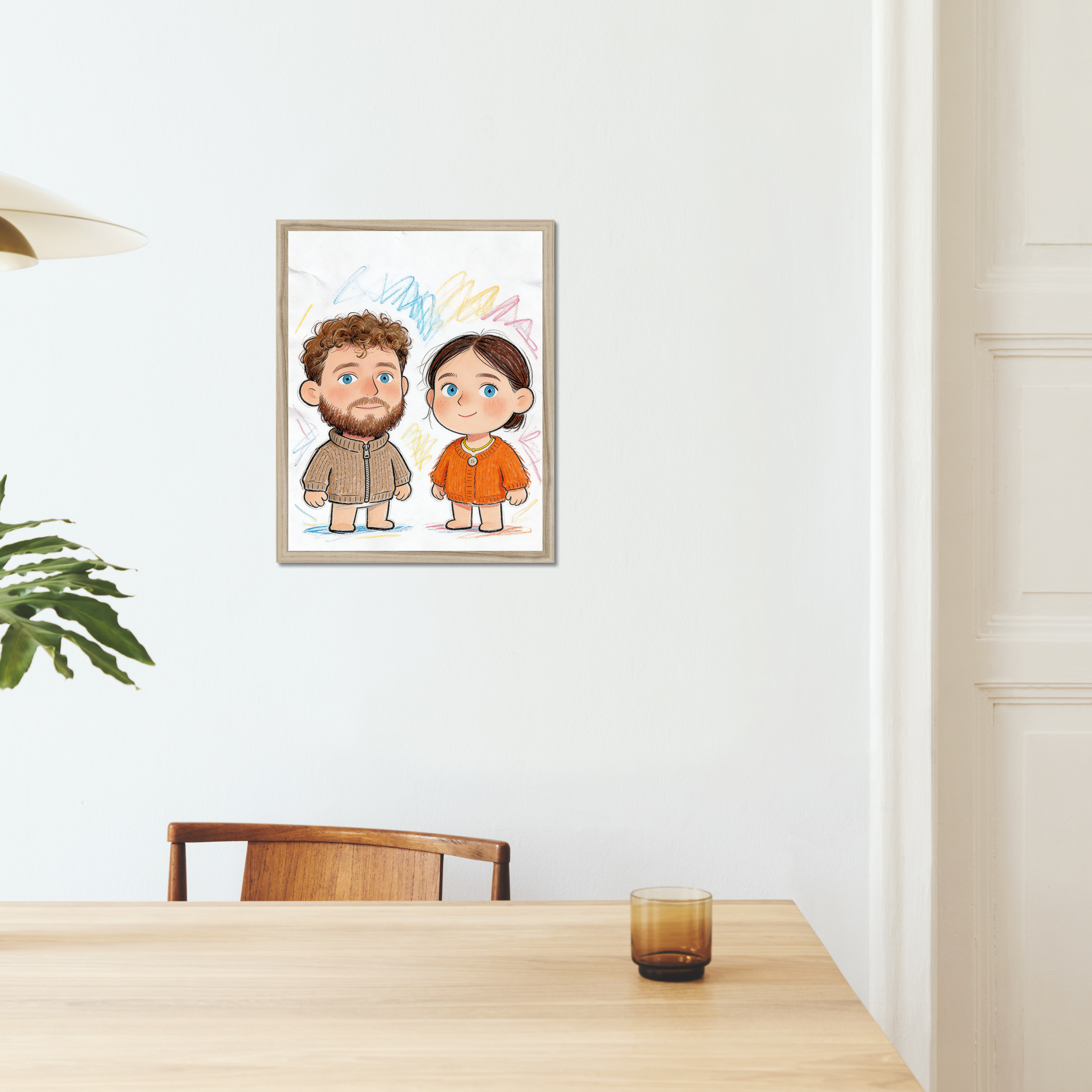 Kindergarten Art Poster example