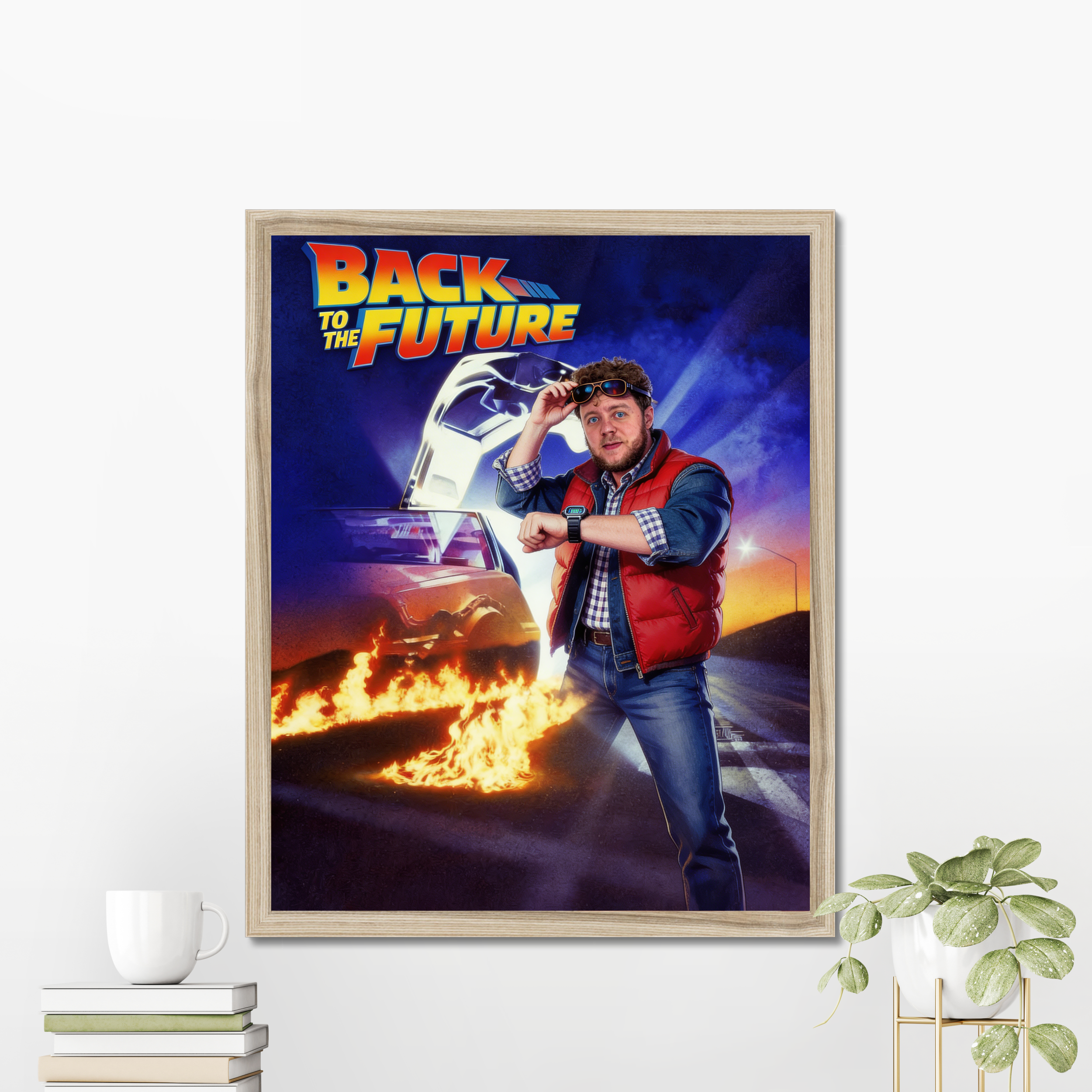 Time Travel Movie Poster example