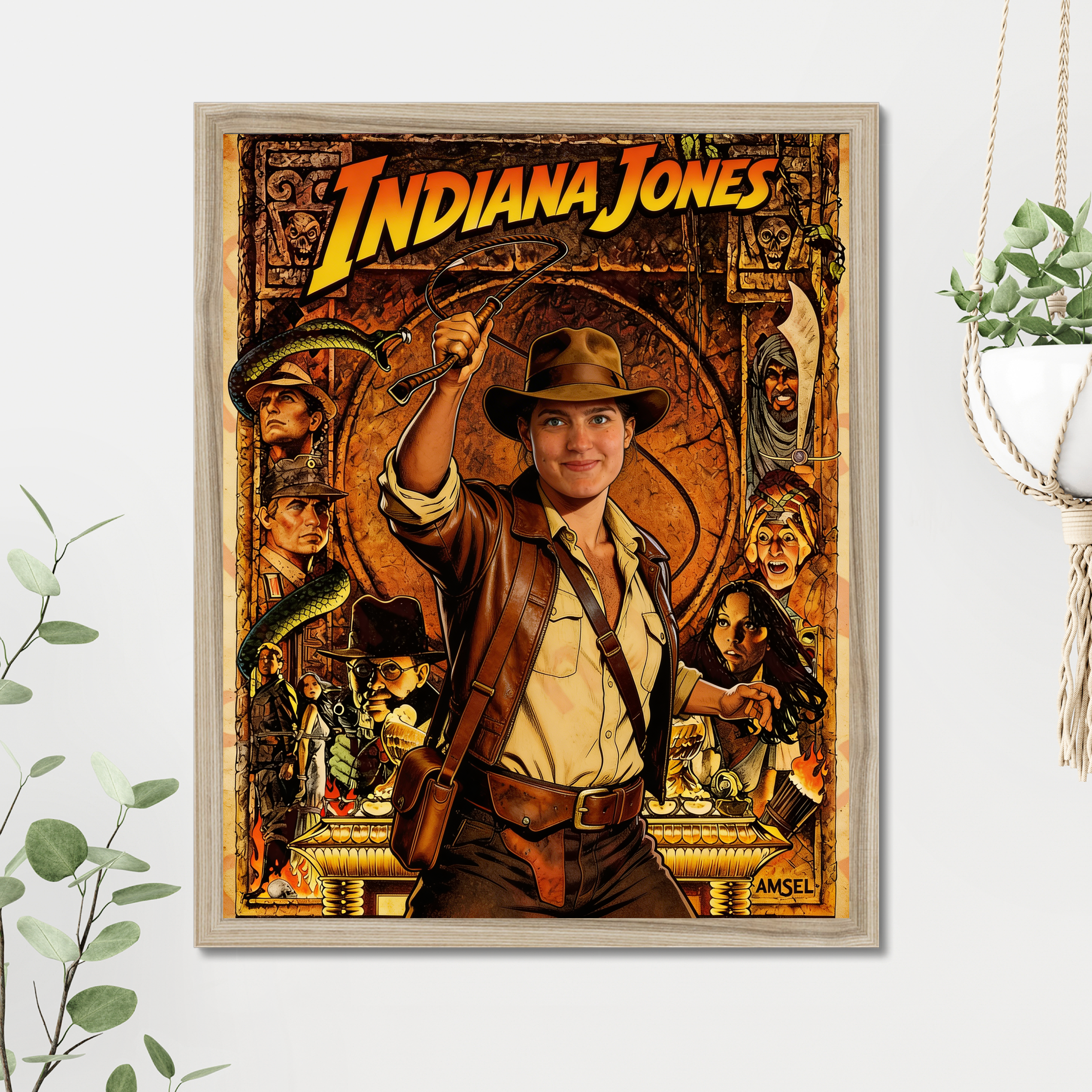Treasure Hunter Movie Poster example
