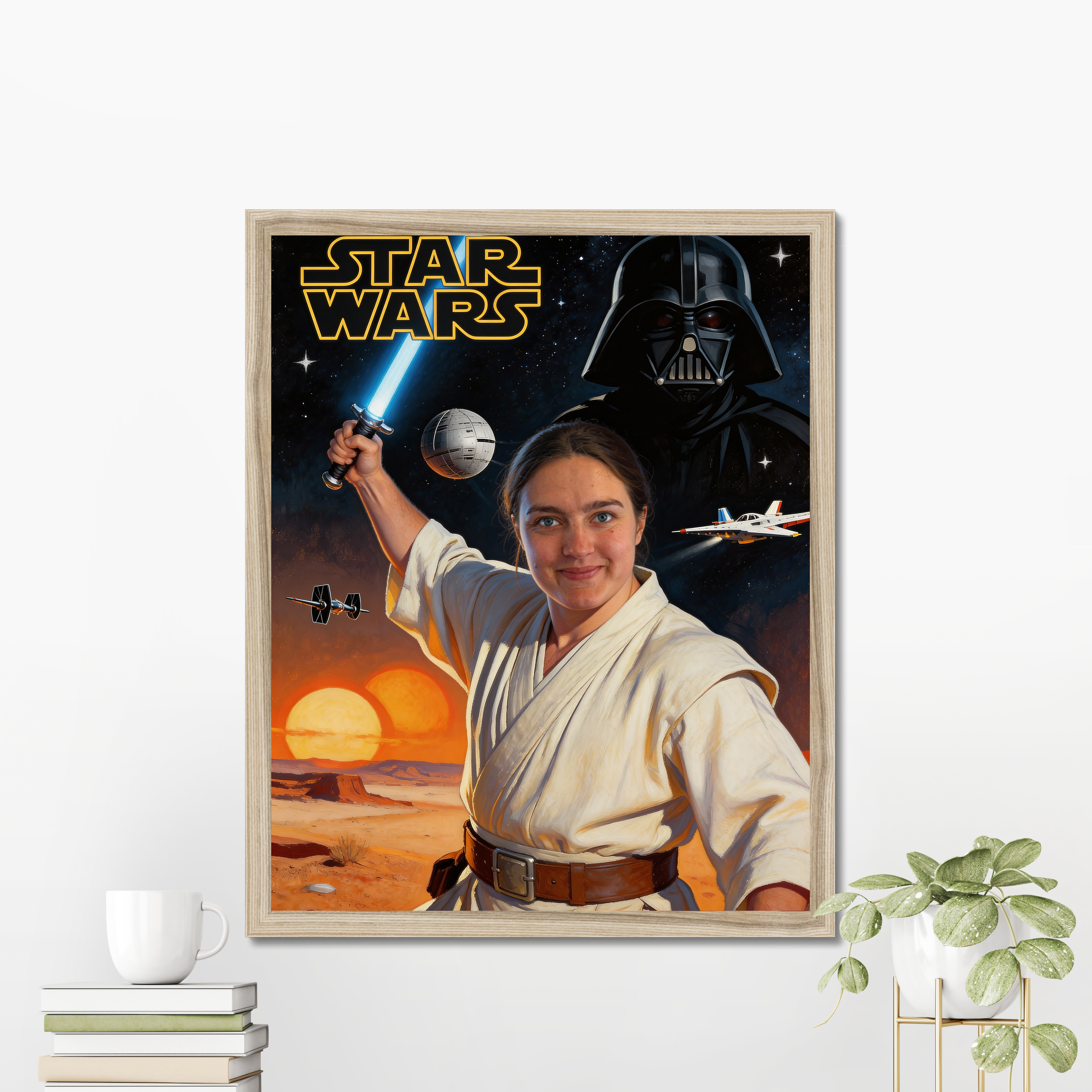 Galactic Epic Movie Poster example