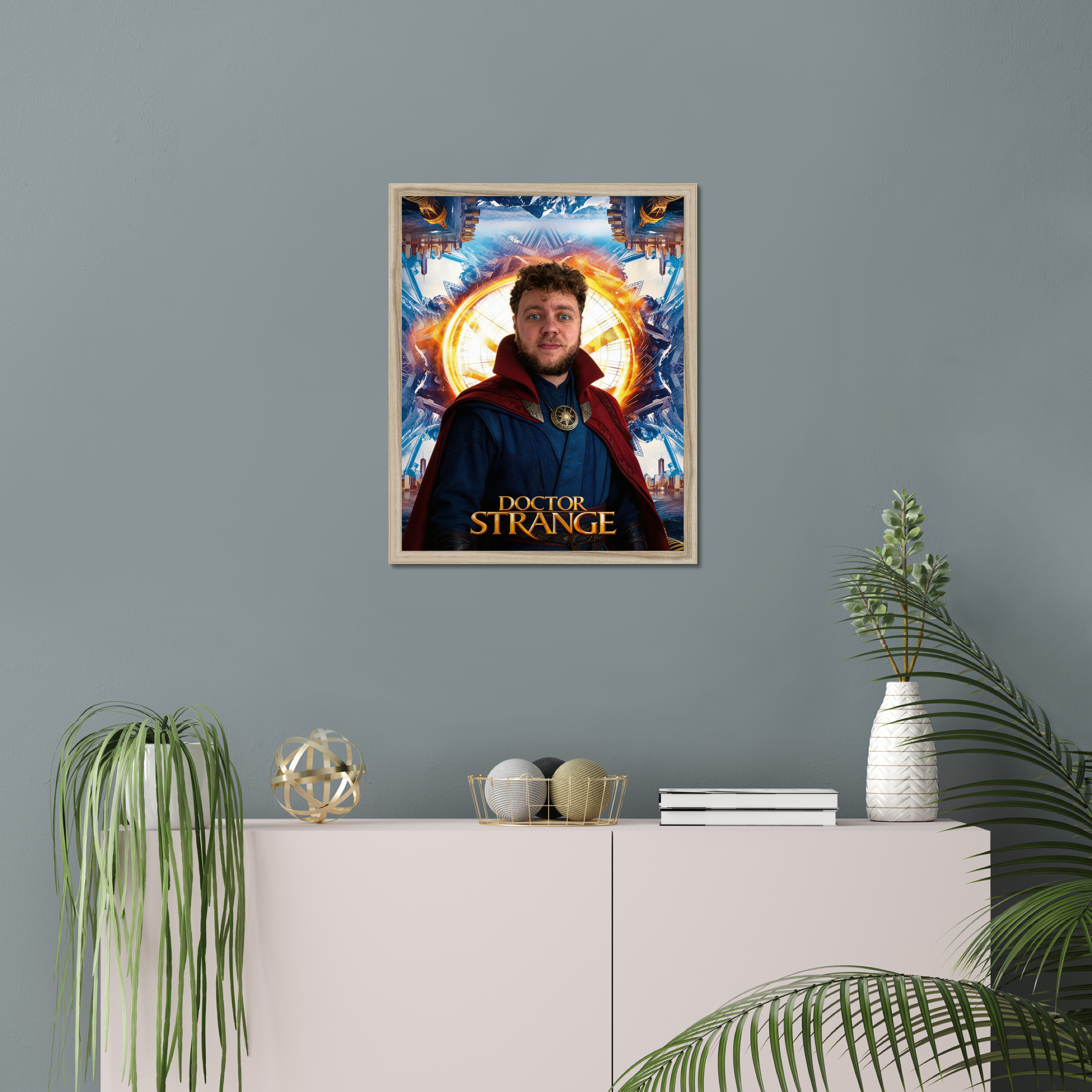 Mystic Sorcerer Movie Poster example